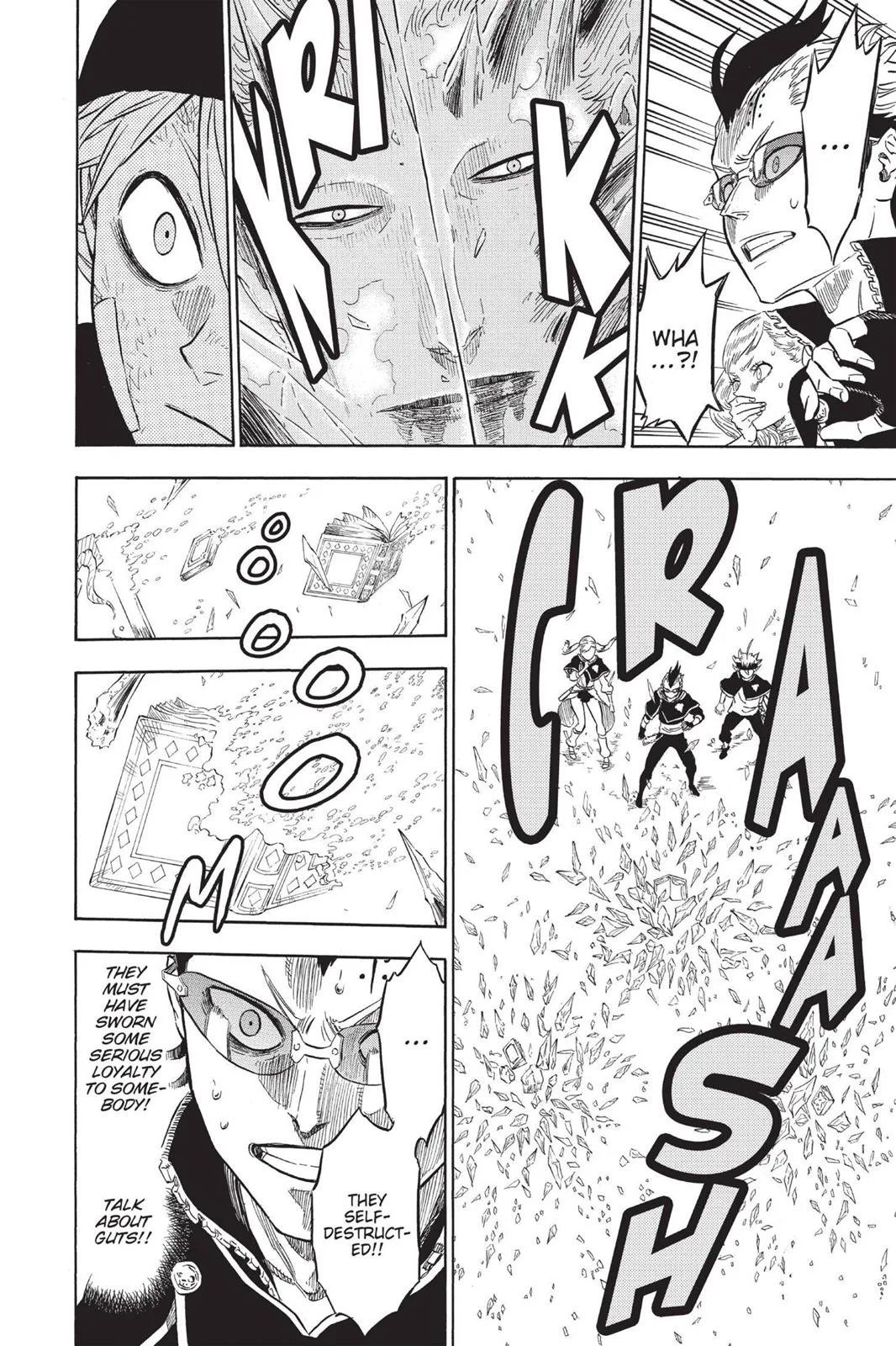 Black Clover Chapter 9 – Page 12