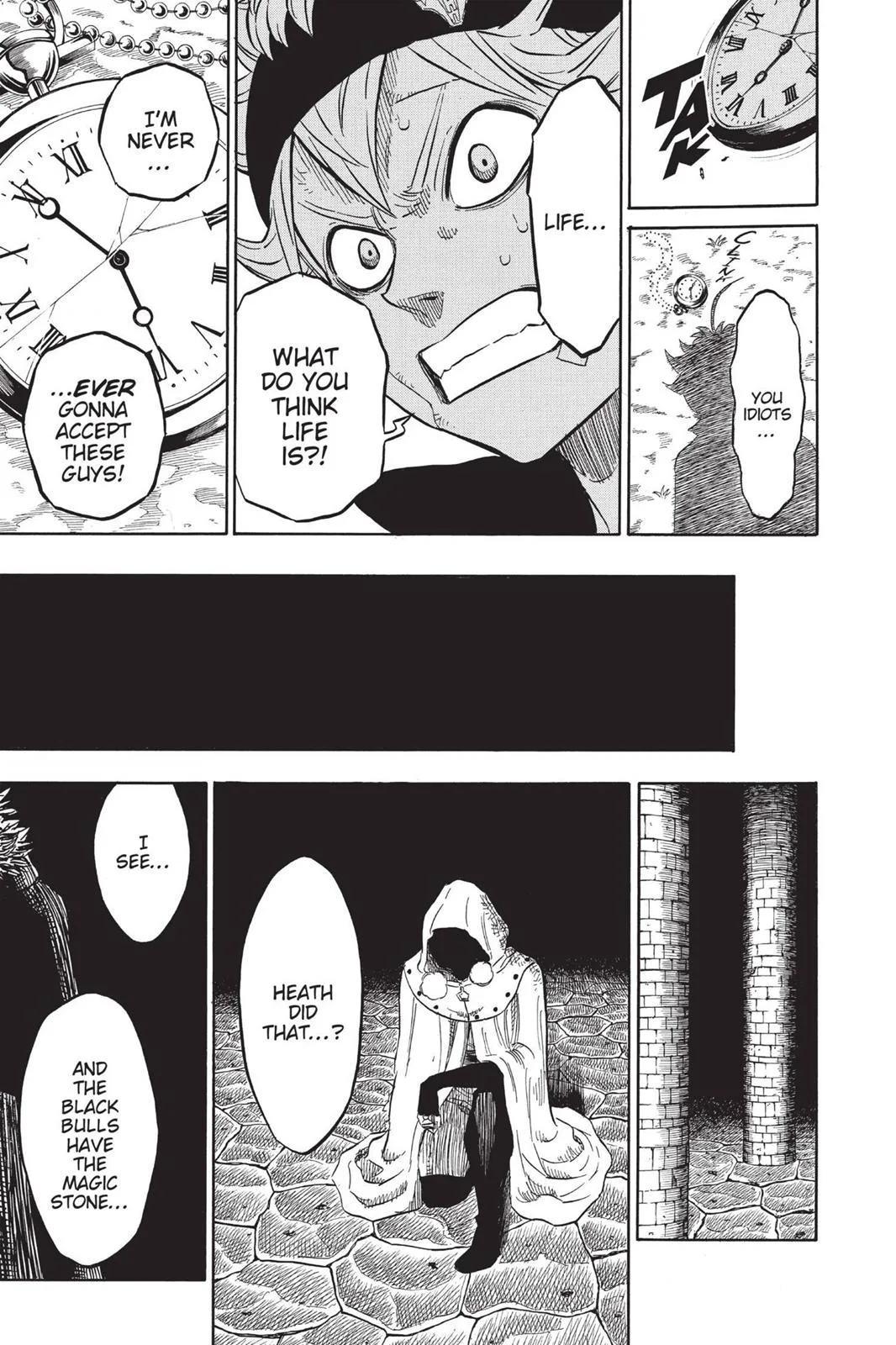 Black Clover Chapter 9 – Page 13