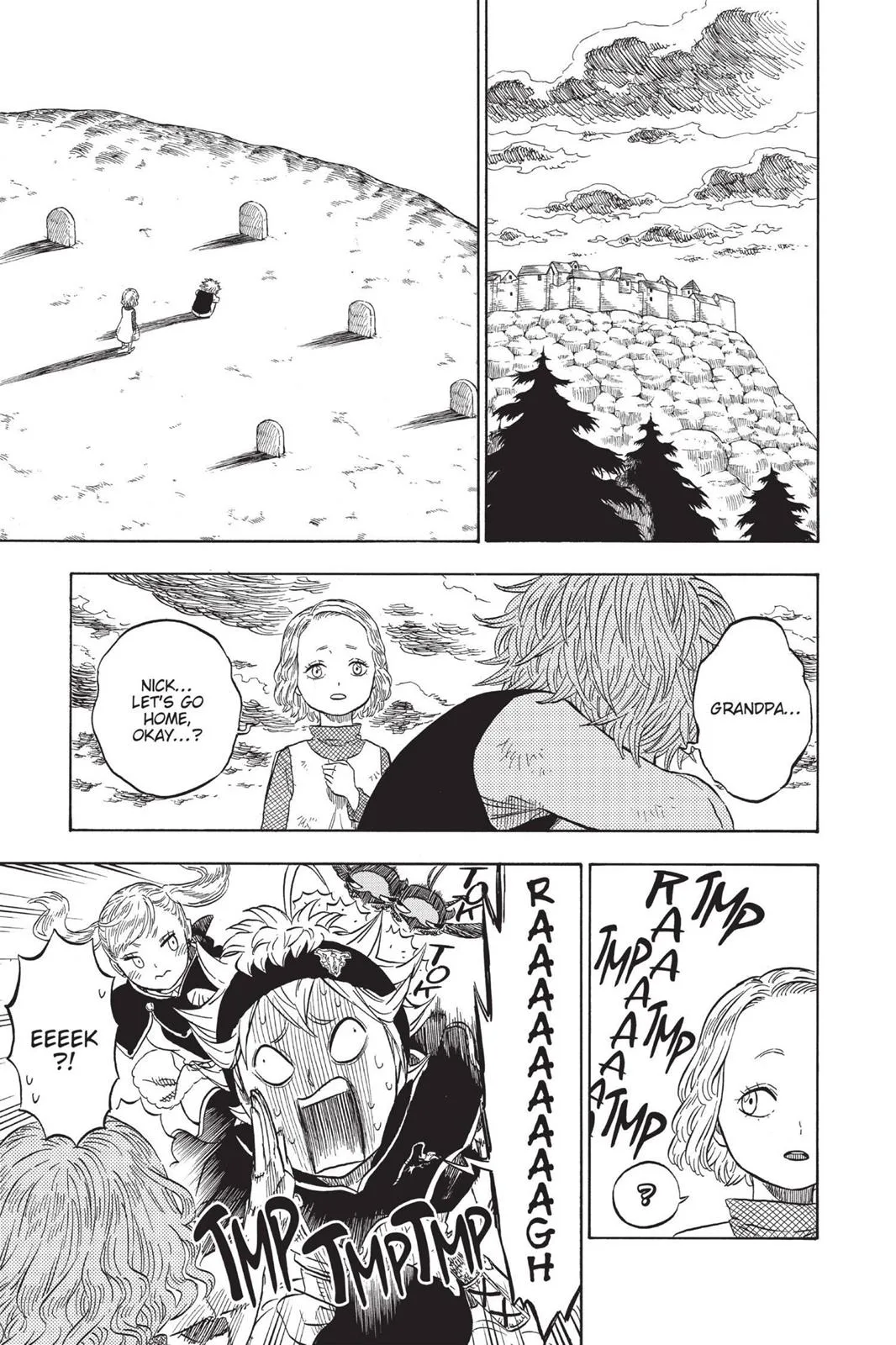Black Clover Chapter 9 – Page 15