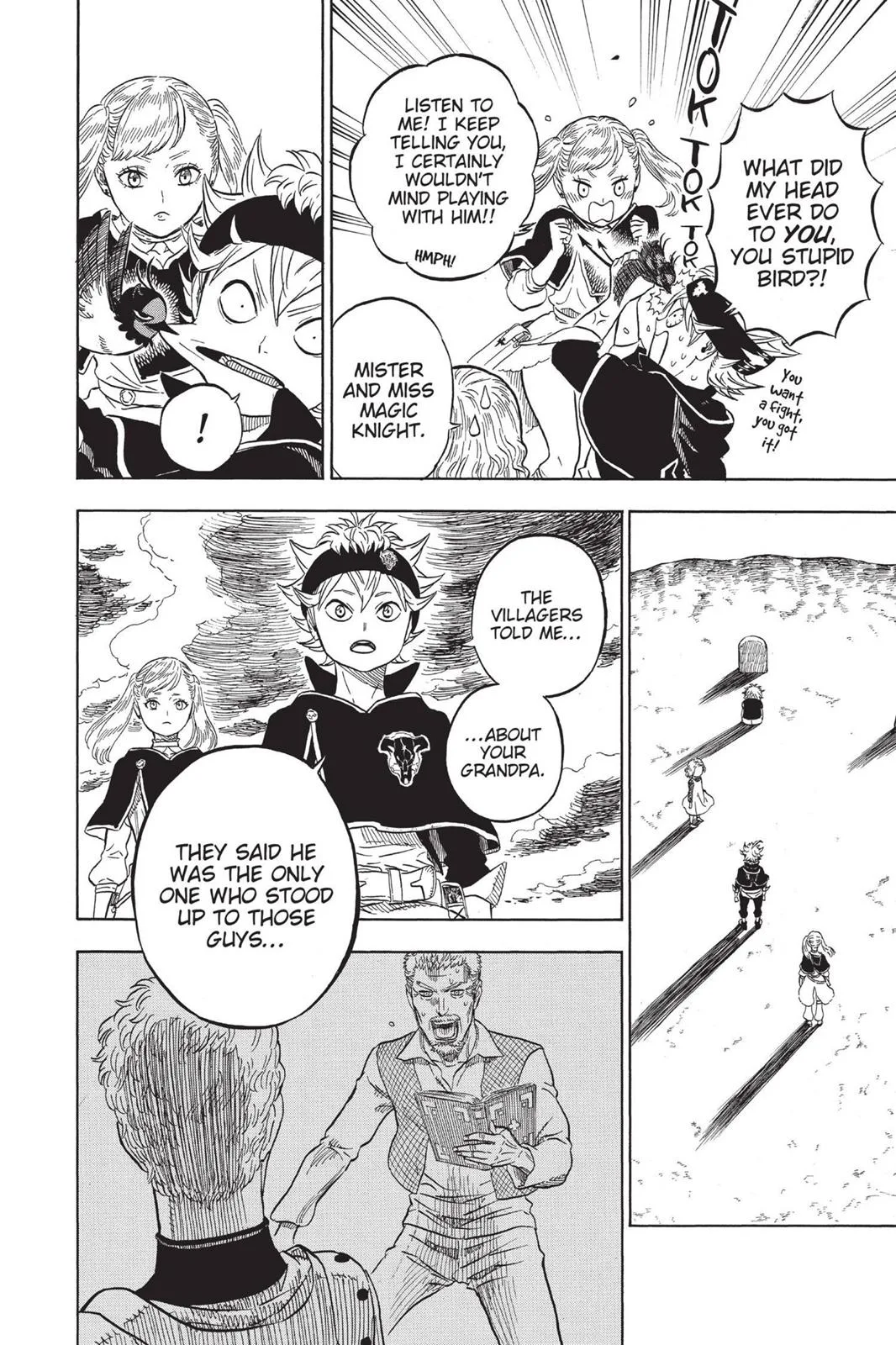Black Clover Chapter 9 – Page 16