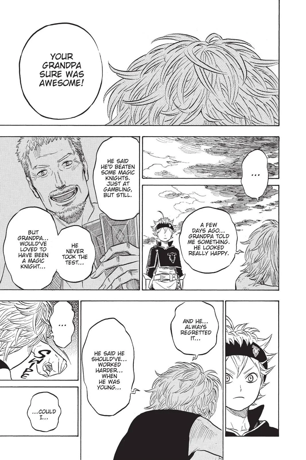 Black Clover Chapter 9 – Page 17