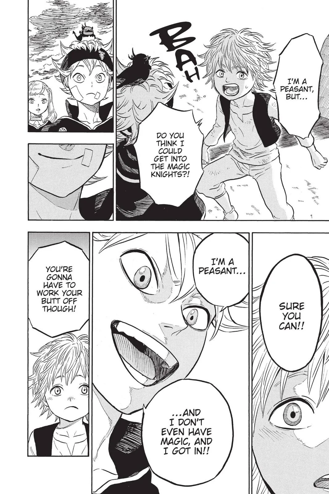 Black Clover Chapter 9 – Page 18