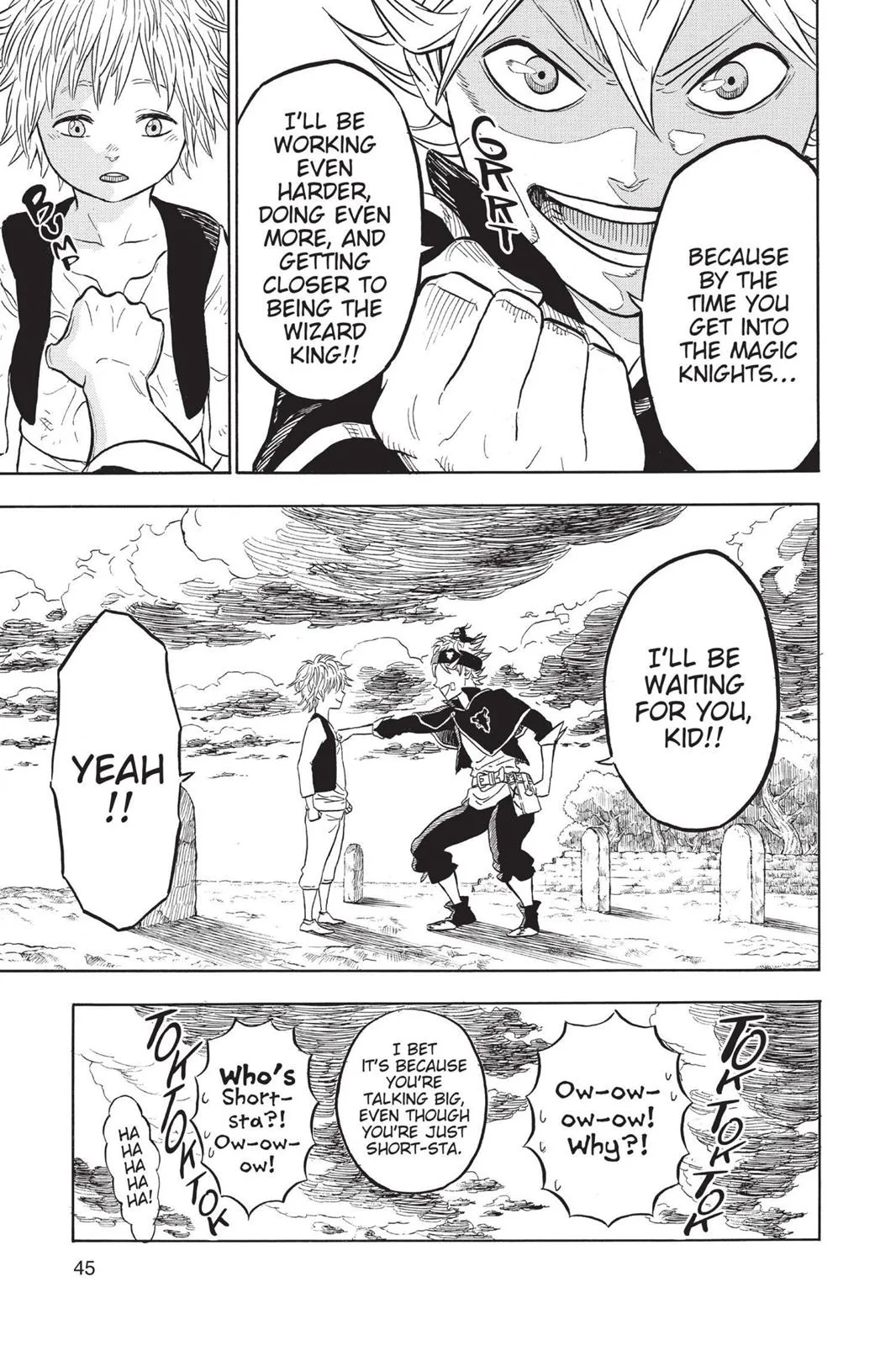 Black Clover Chapter 9 – Page 19