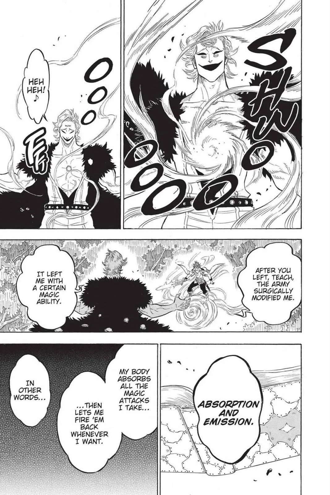 Black Clover Chapter 90 – Page 9