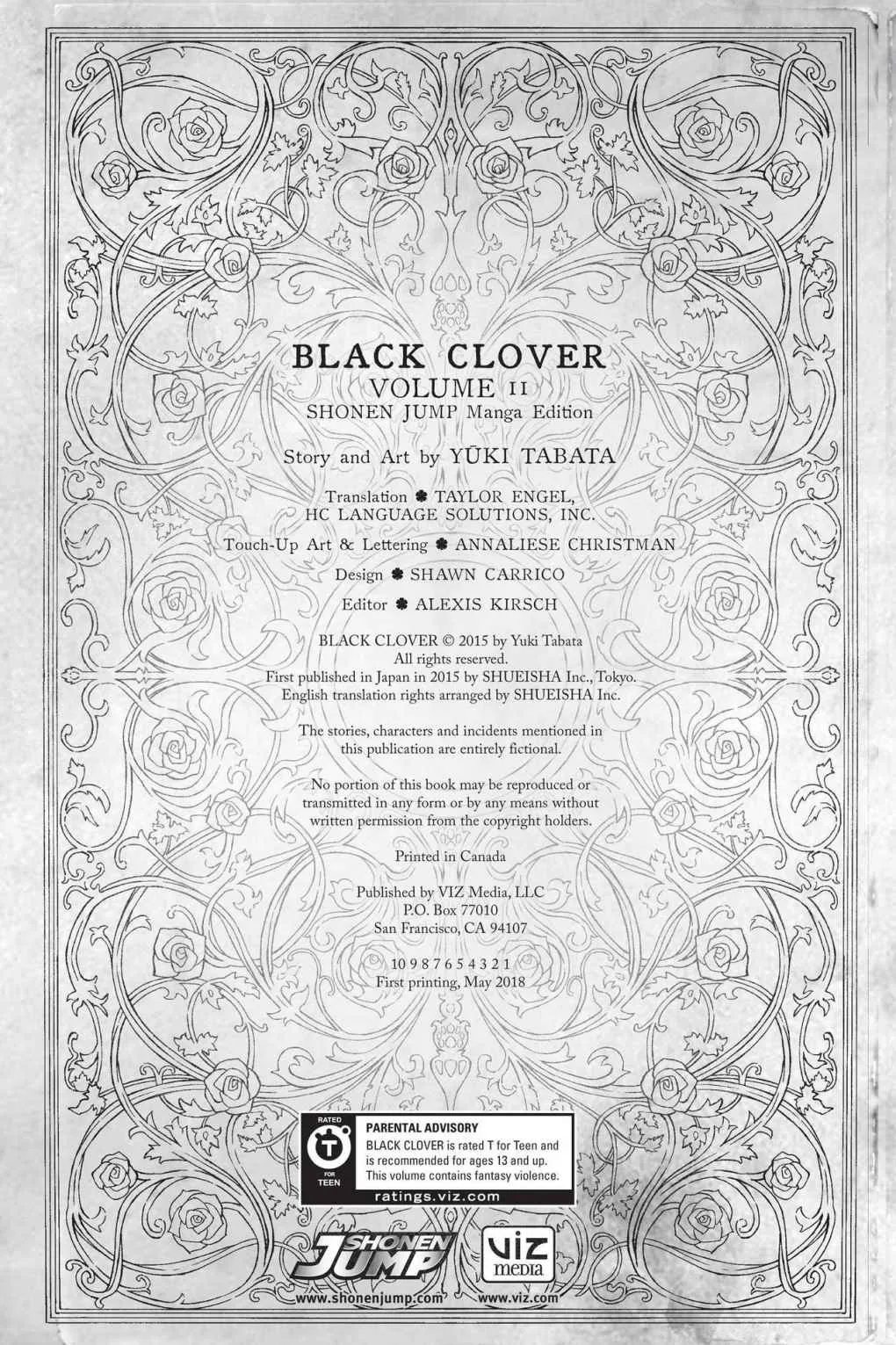 Black Clover Chapter 91 – Page 3