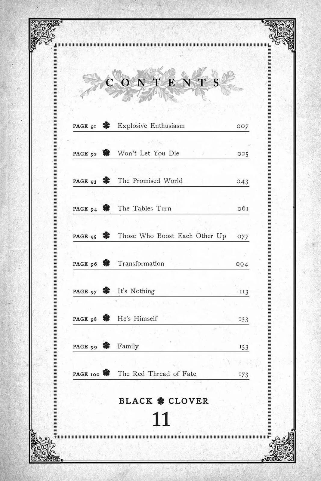 Black Clover Chapter 91 – Page 6