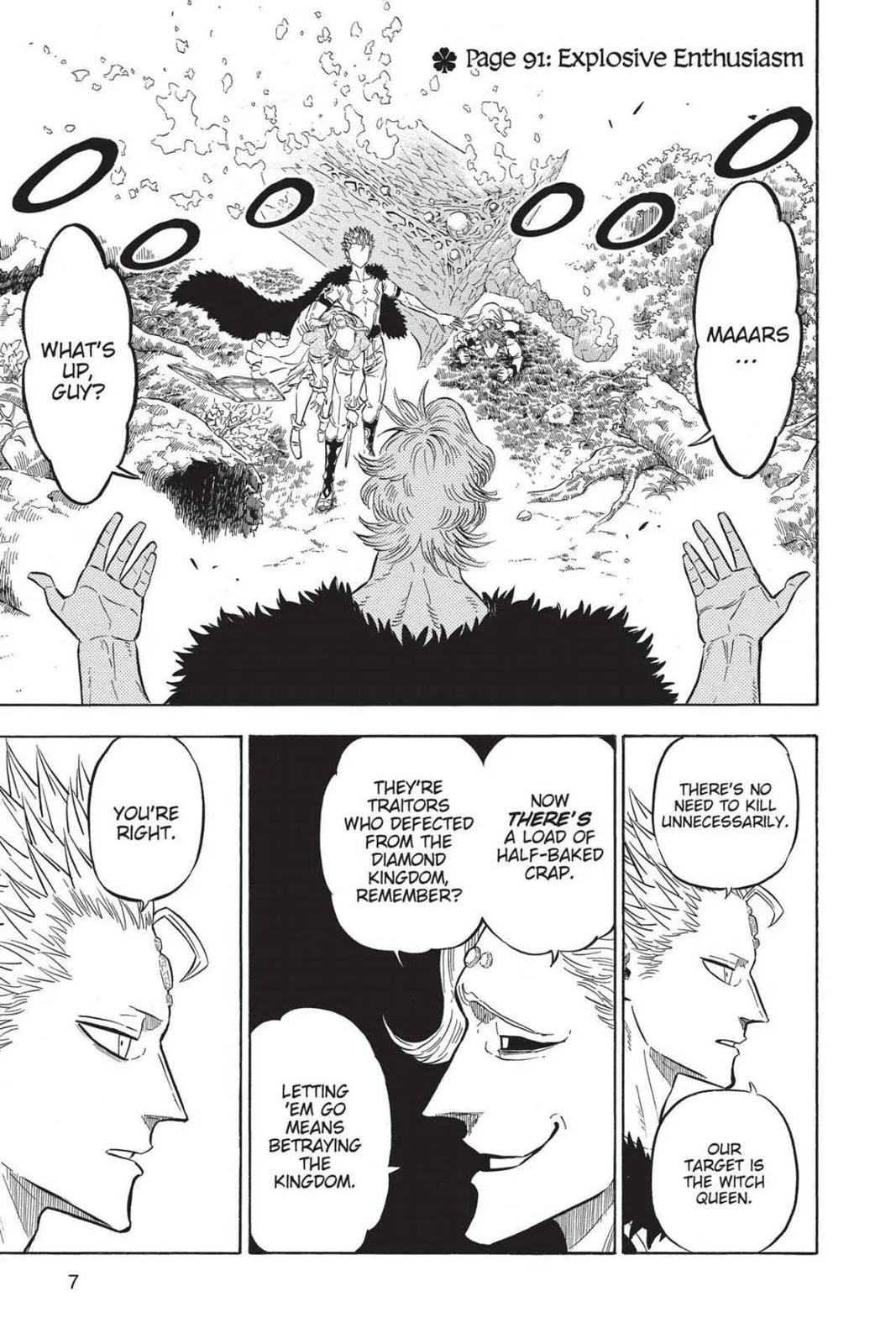 Black Clover Chapter 91 – Page 7