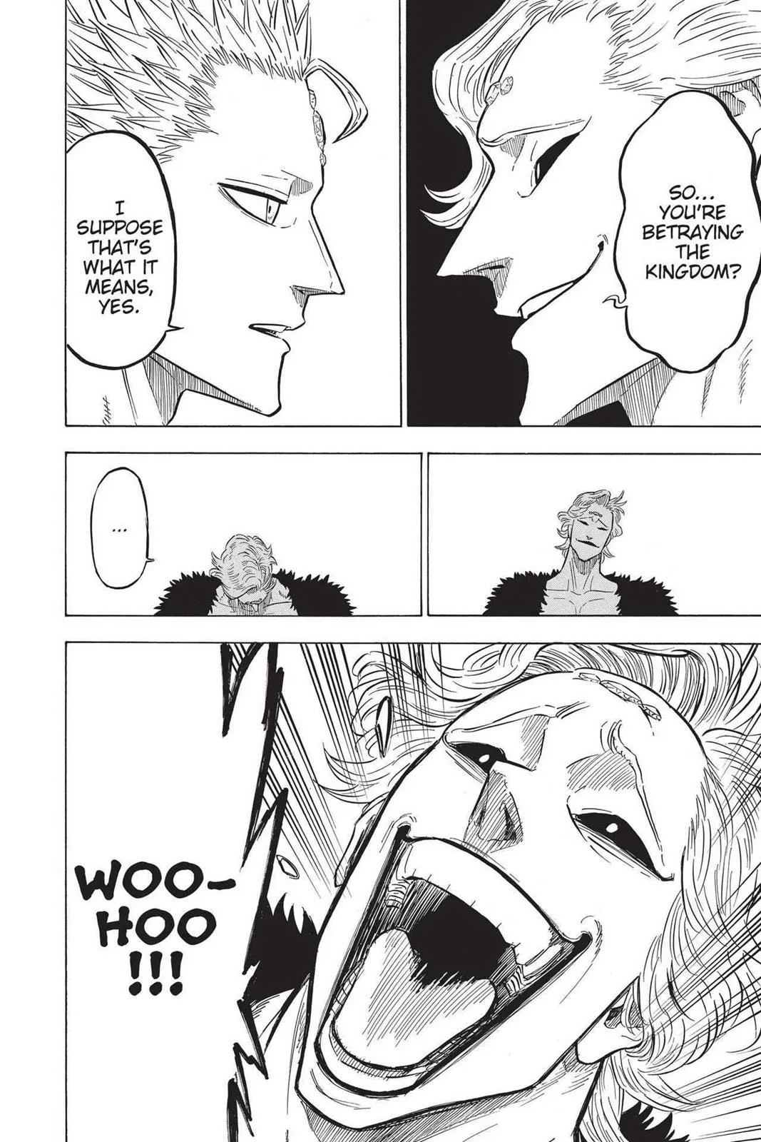 Black Clover Chapter 91 – Page 8