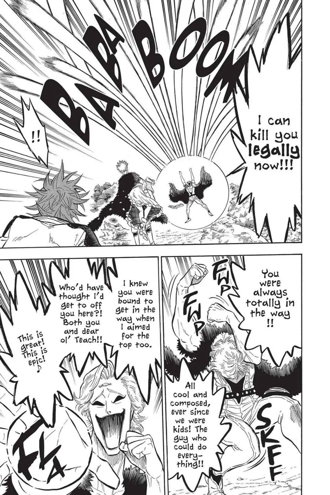Black Clover Chapter 91 – Page 9