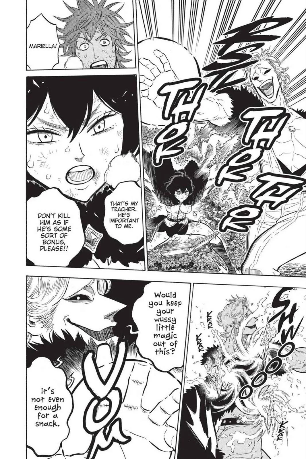 Black Clover Chapter 91 – Page 10
