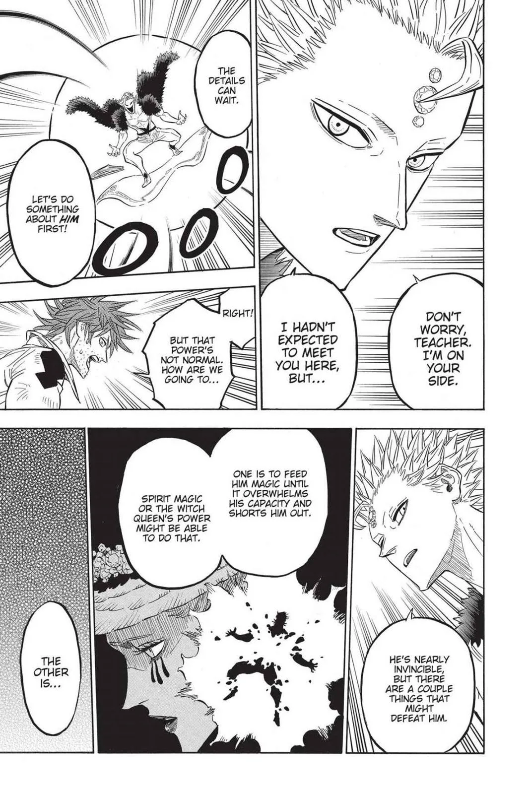 Black Clover Chapter 91 – Page 13