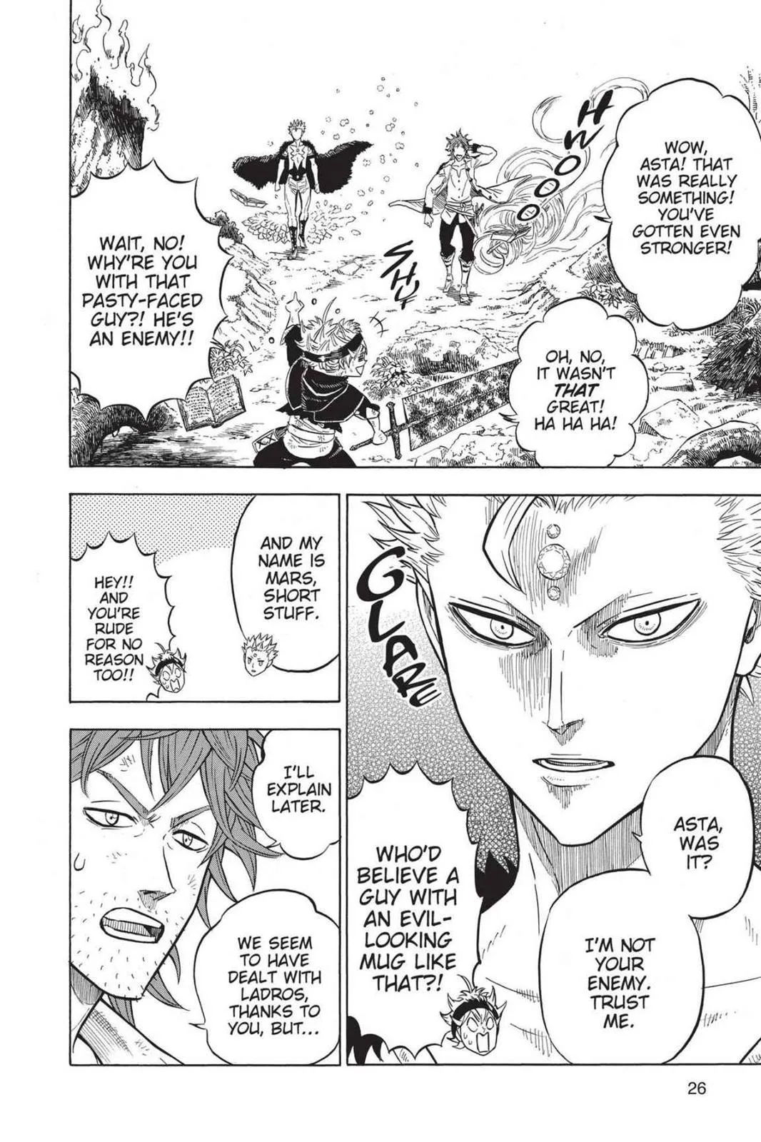 Black Clover Chapter 92 – Page 2