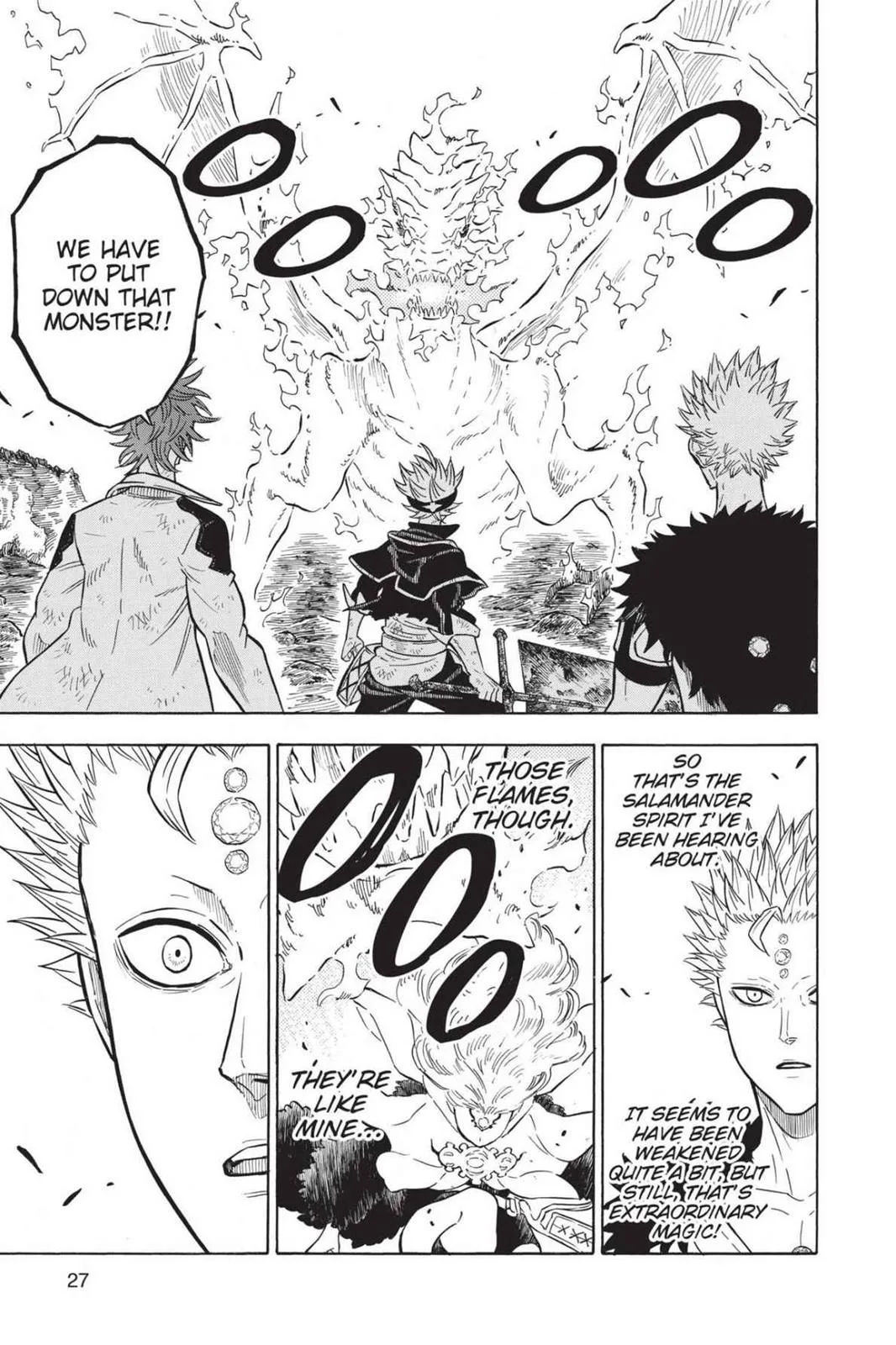 Black Clover Chapter 92 – Page 3
