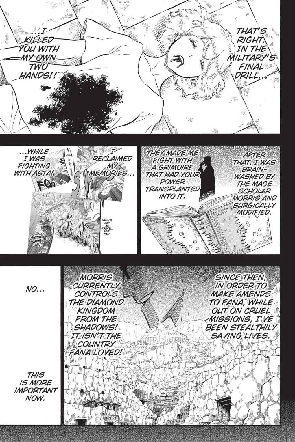 Black Clover Chapter 92 – Page 7