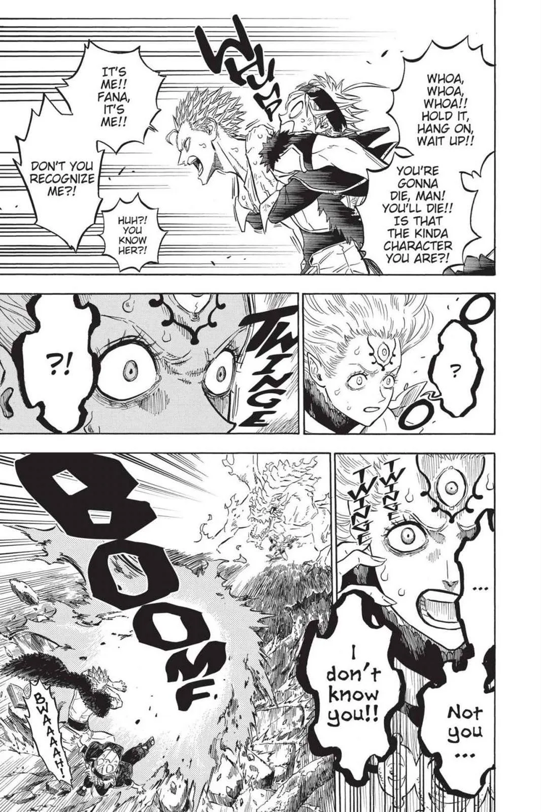 Black Clover Chapter 92 – Page 9