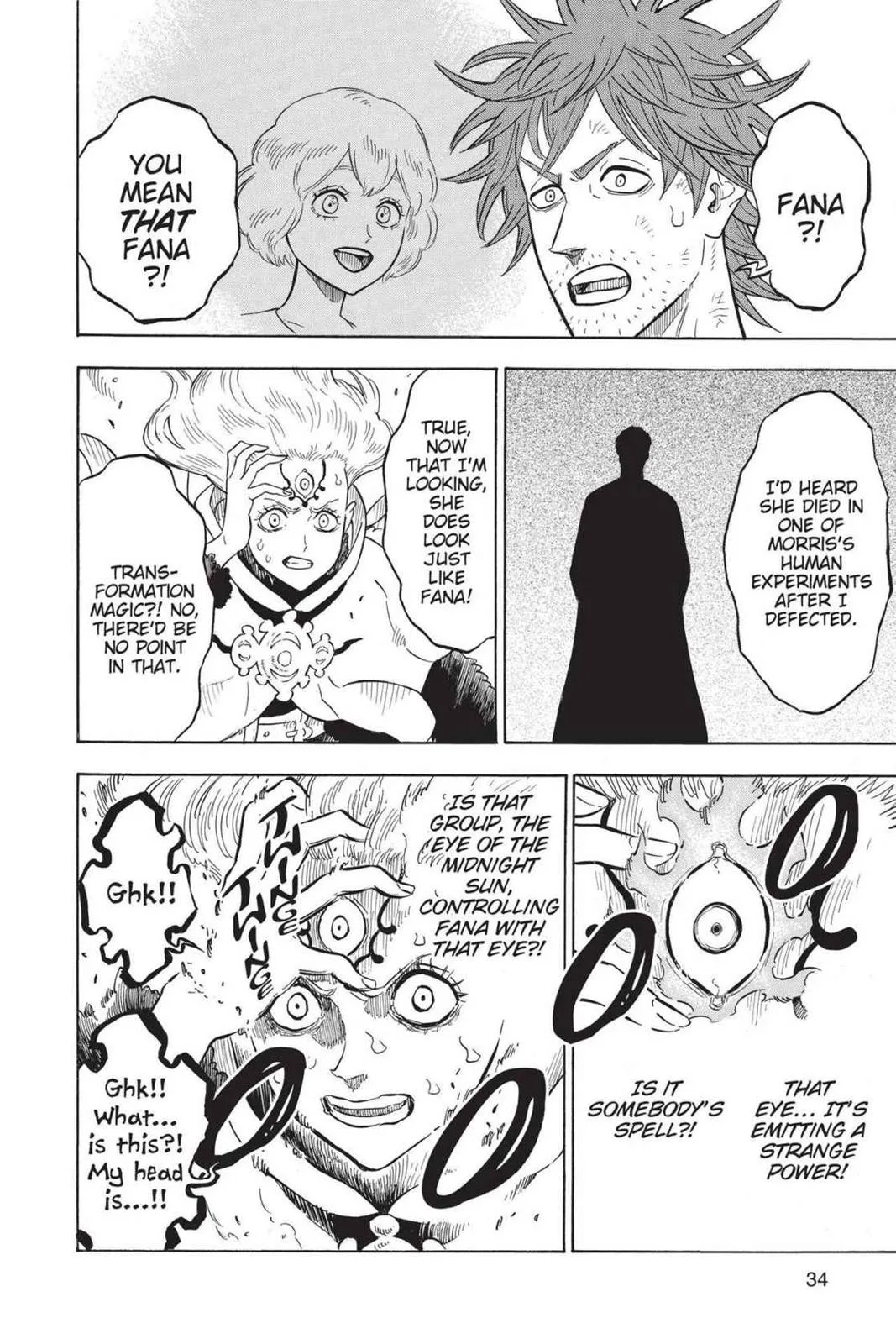 Black Clover Chapter 92 – Page 10