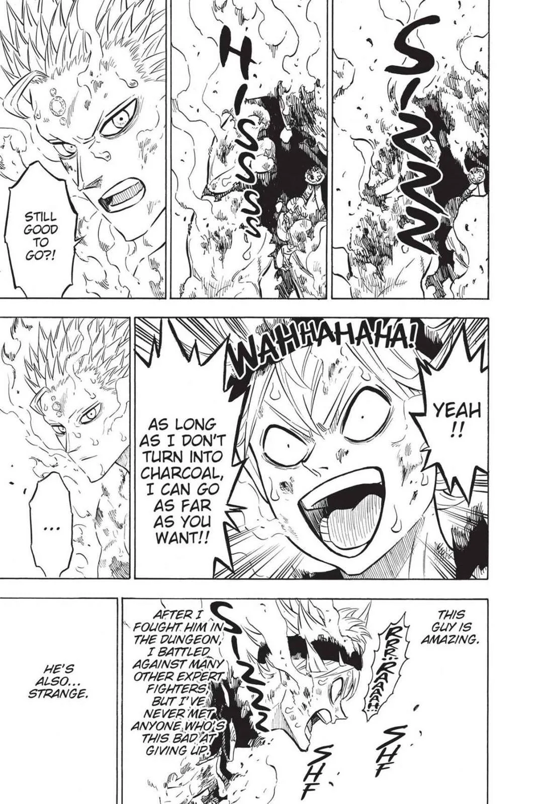 Black Clover Chapter 93 – Page 5