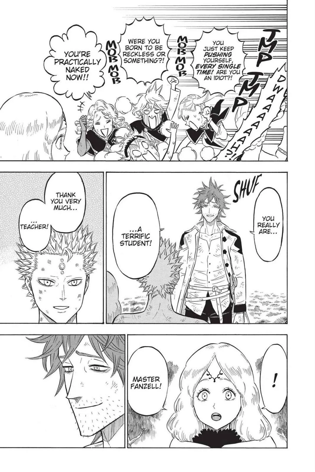 Black Clover Chapter 94 – Page 3