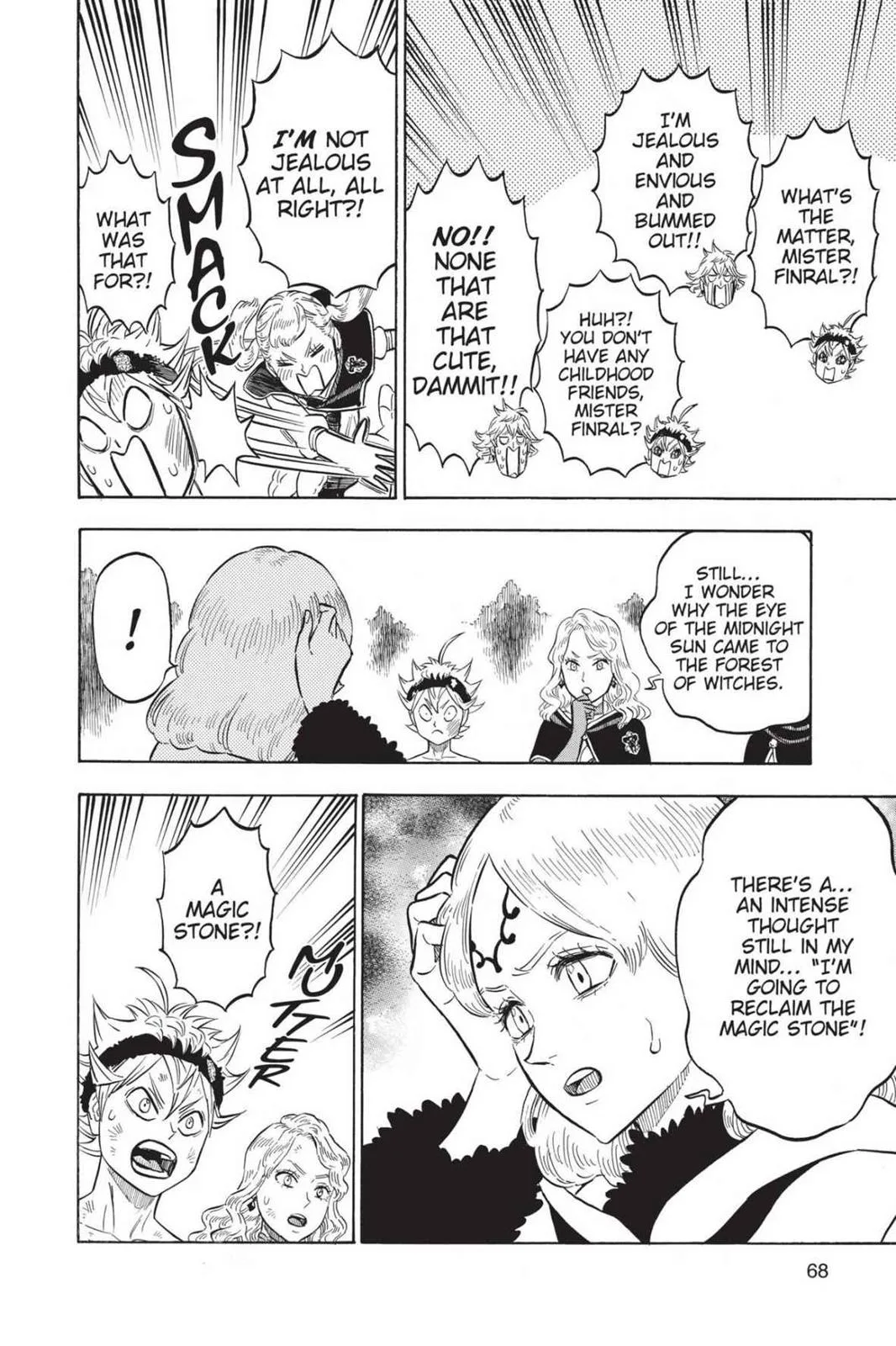 Black Clover Chapter 94 – Page 8