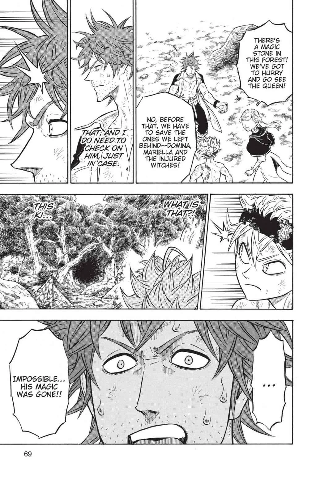Black Clover Chapter 94 – Page 9