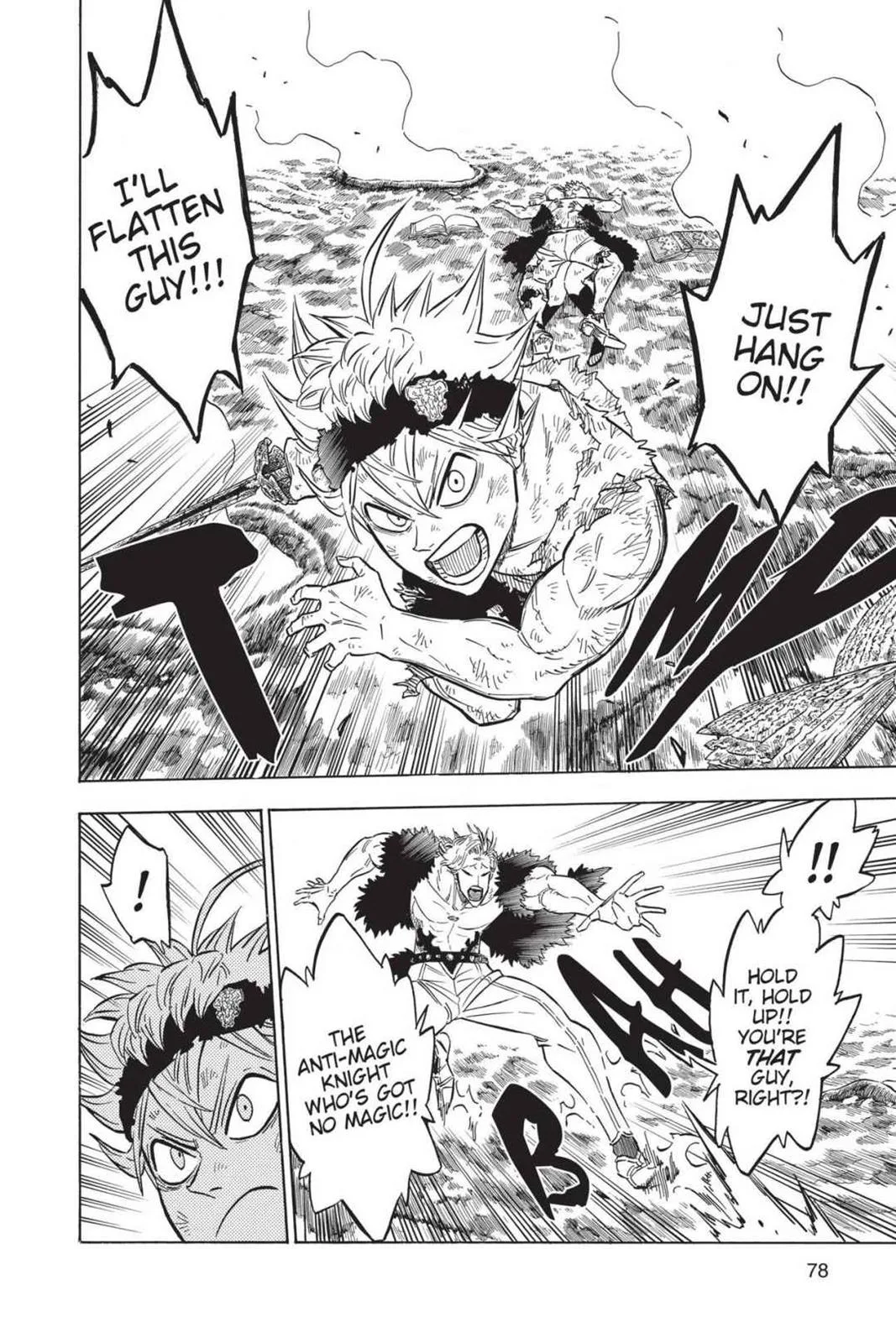 Black Clover Chapter 95 – Page 2