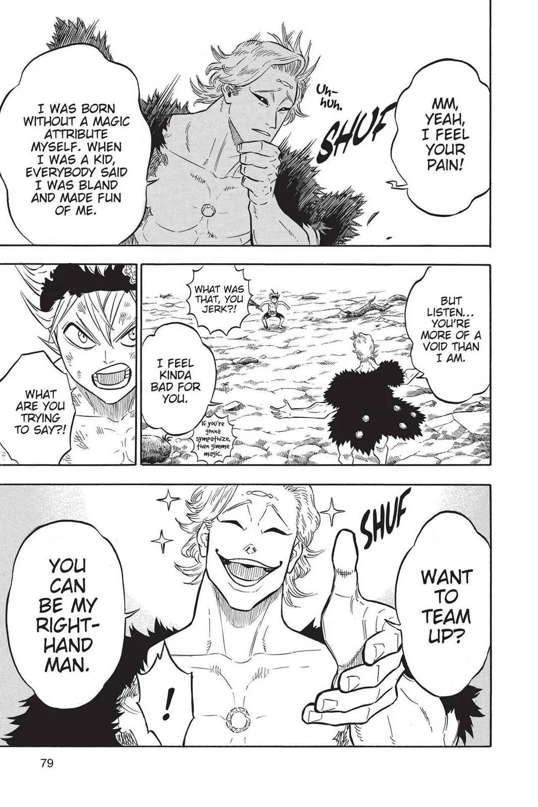Black Clover Chapter 95 – Page 3