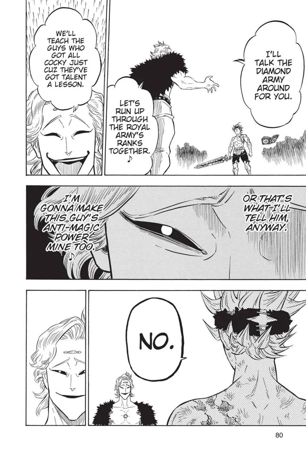 Black Clover Chapter 95 – Page 4