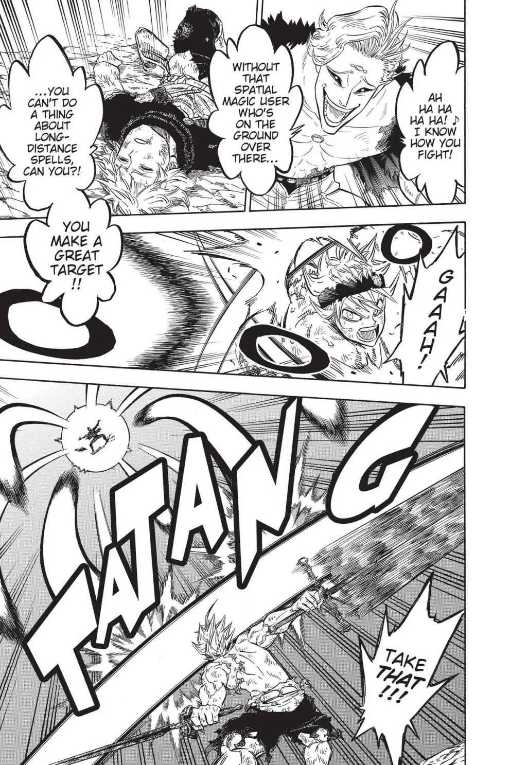 Black Clover Chapter 95 – Page 7