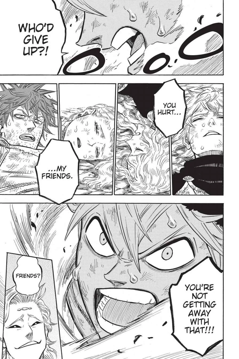 Black Clover Chapter 95 – Page 9