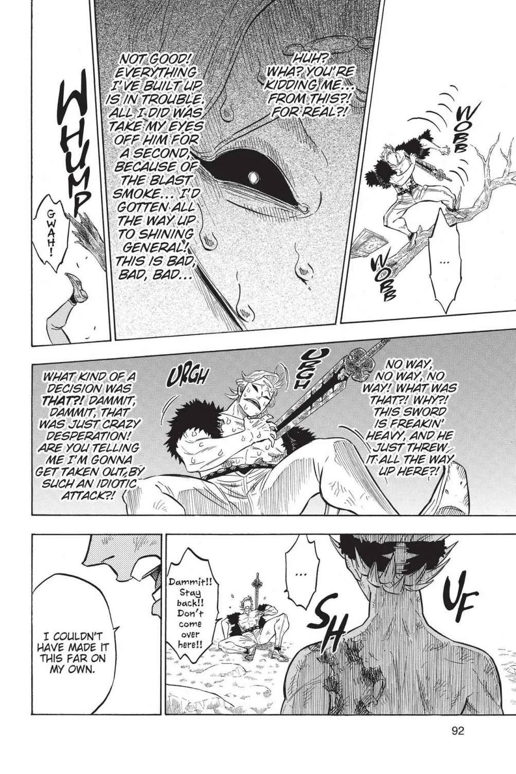 Black Clover Chapter 95 – Page 15