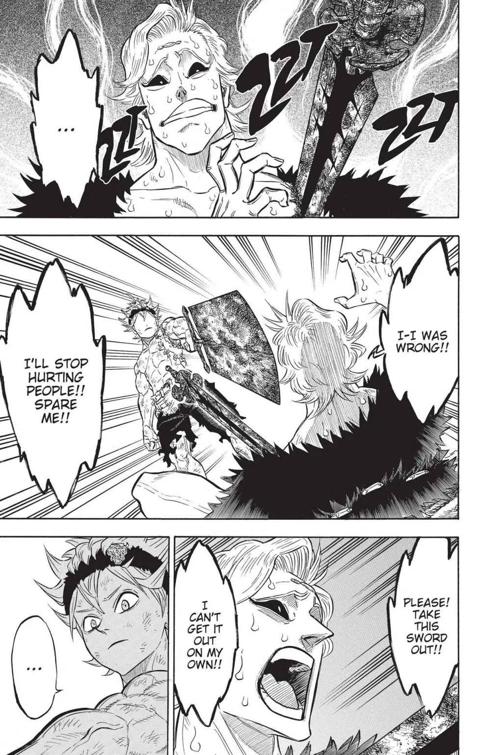 Black Clover Chapter 96 – Page 2