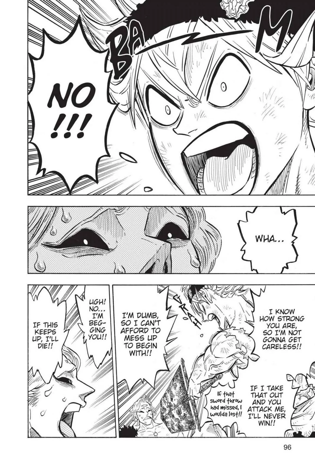 Black Clover Chapter 96 – Page 3
