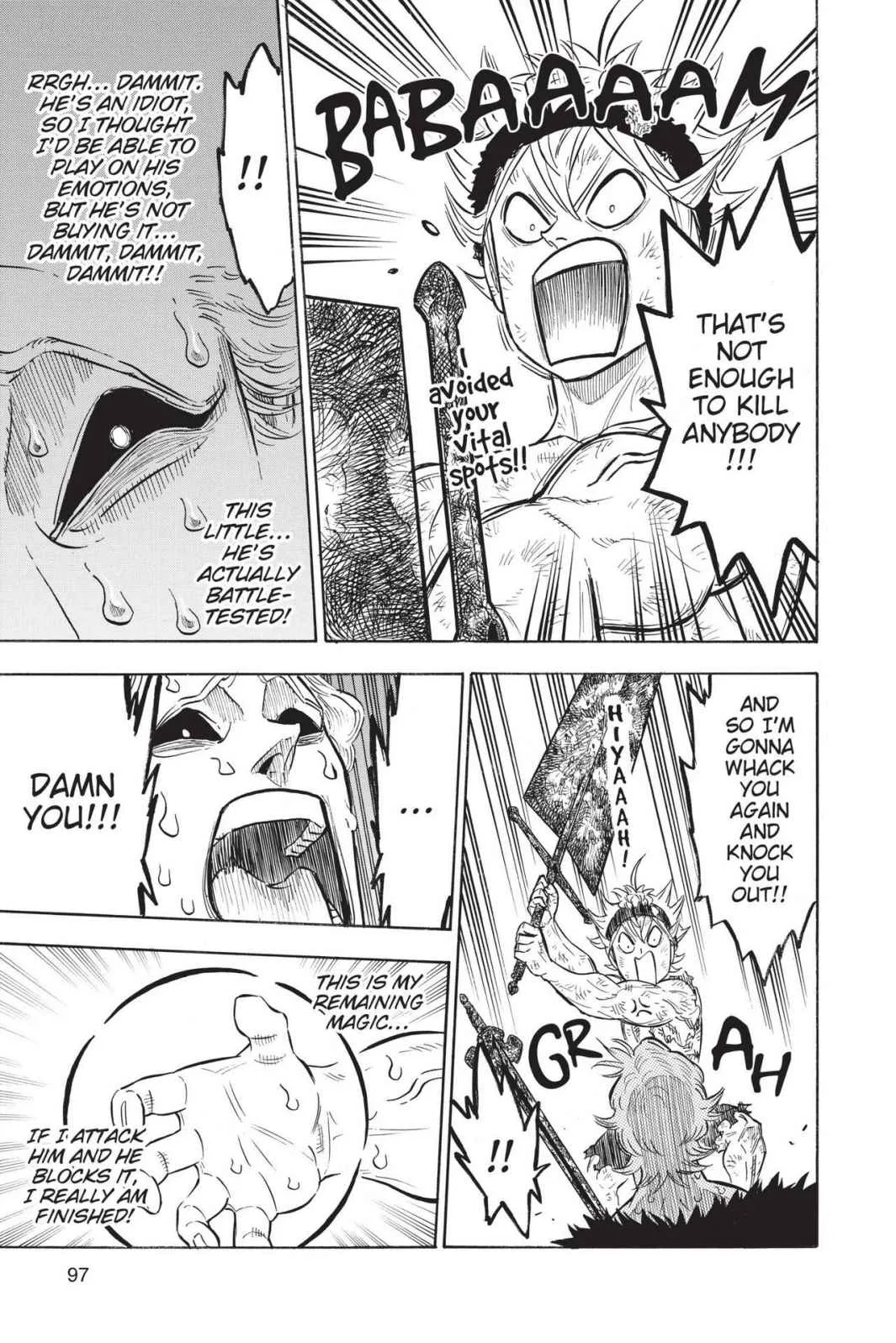 Black Clover Chapter 96 – Page 4