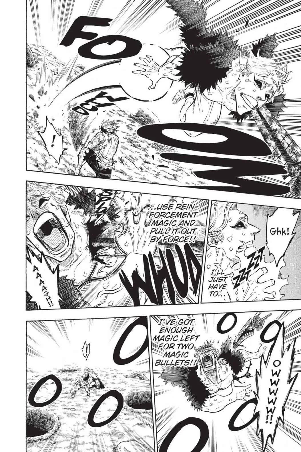 Black Clover Chapter 96 – Page 5