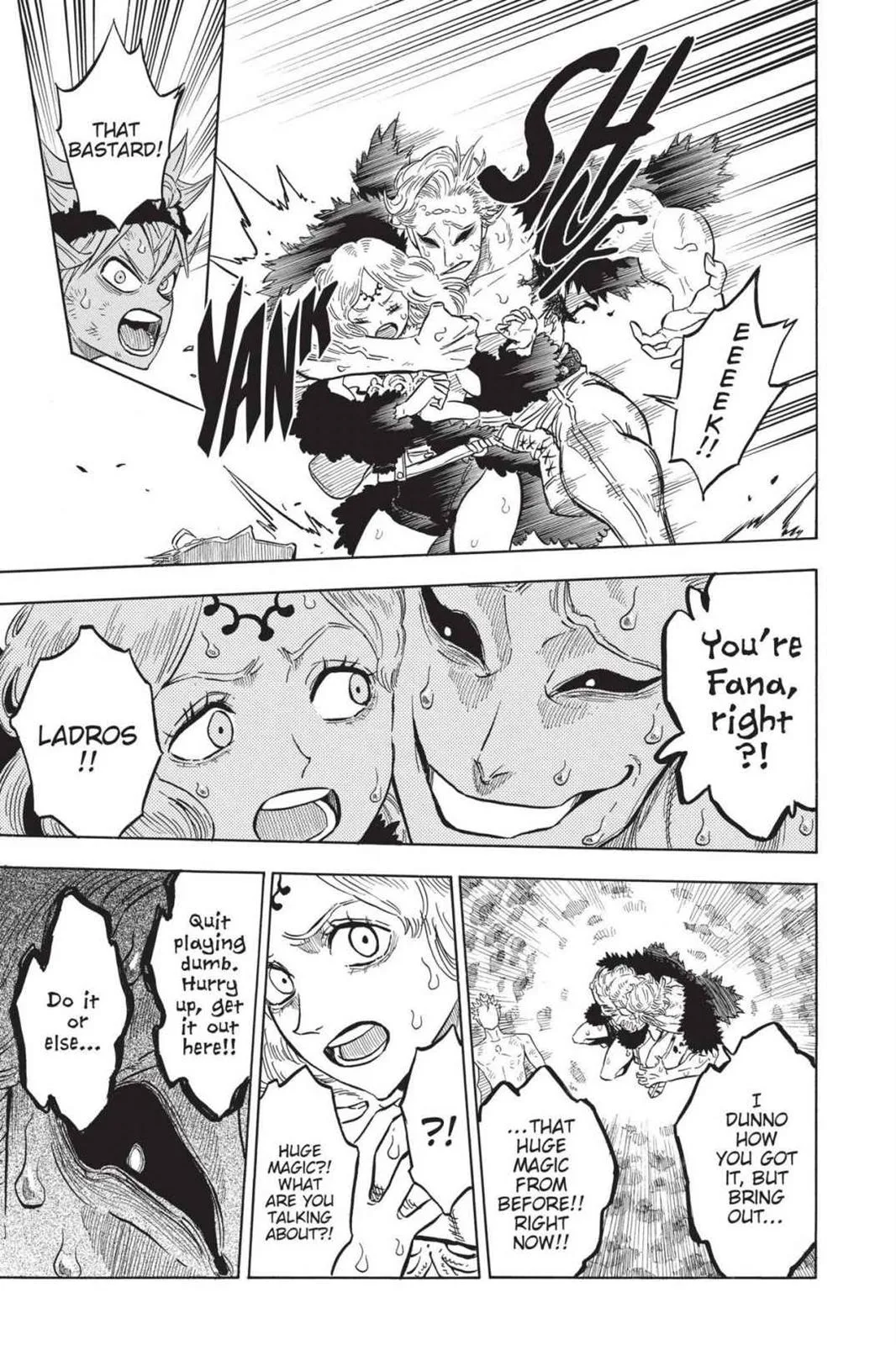 Black Clover Chapter 96 – Page 6