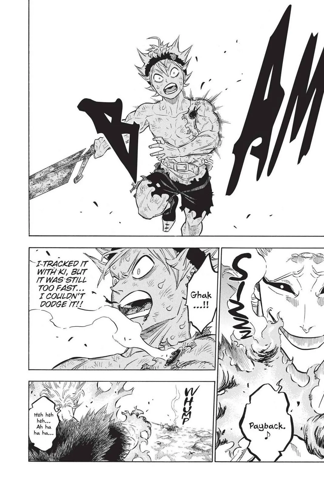 Black Clover Chapter 96 – Page 12