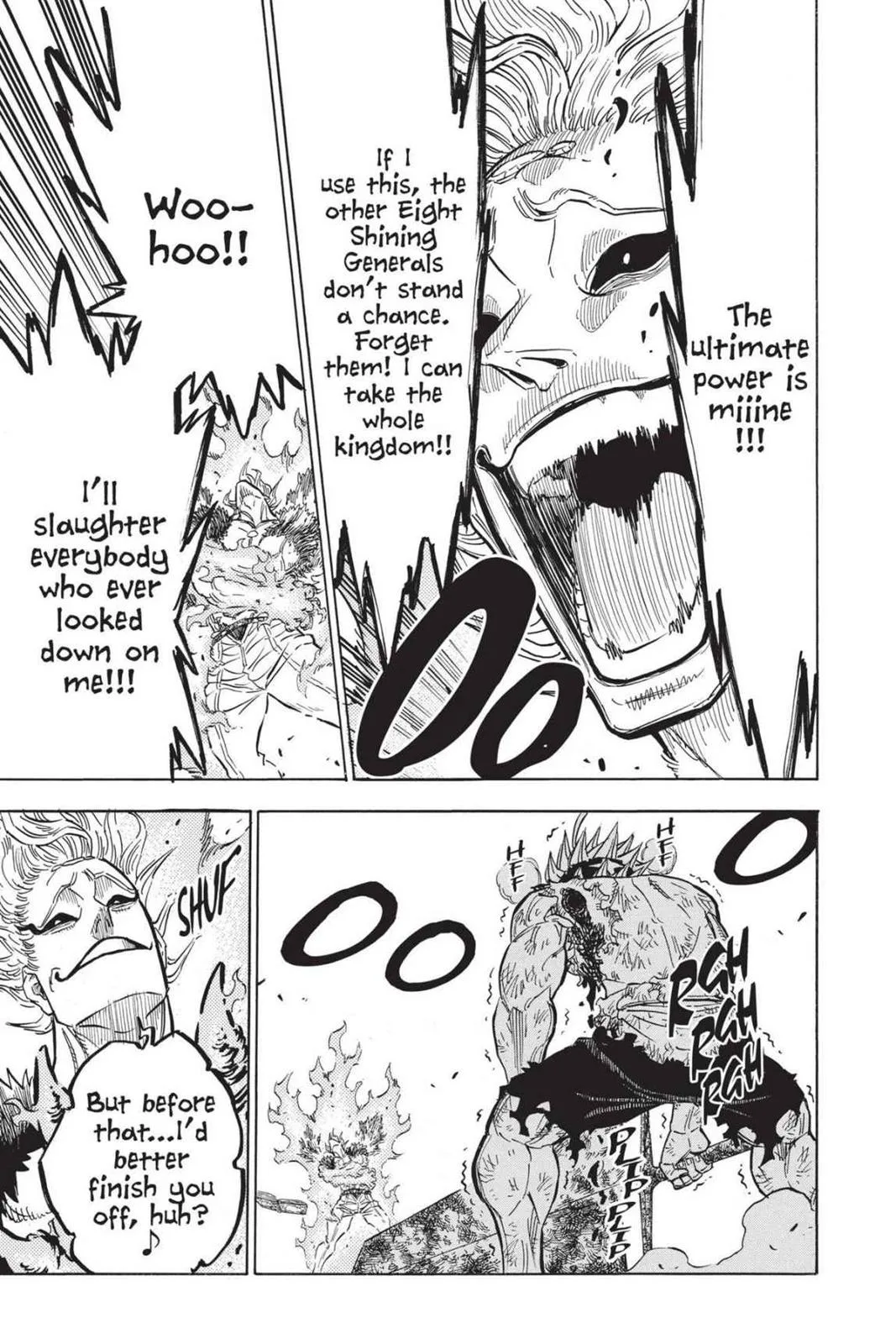 Black Clover Chapter 96 – Page 13