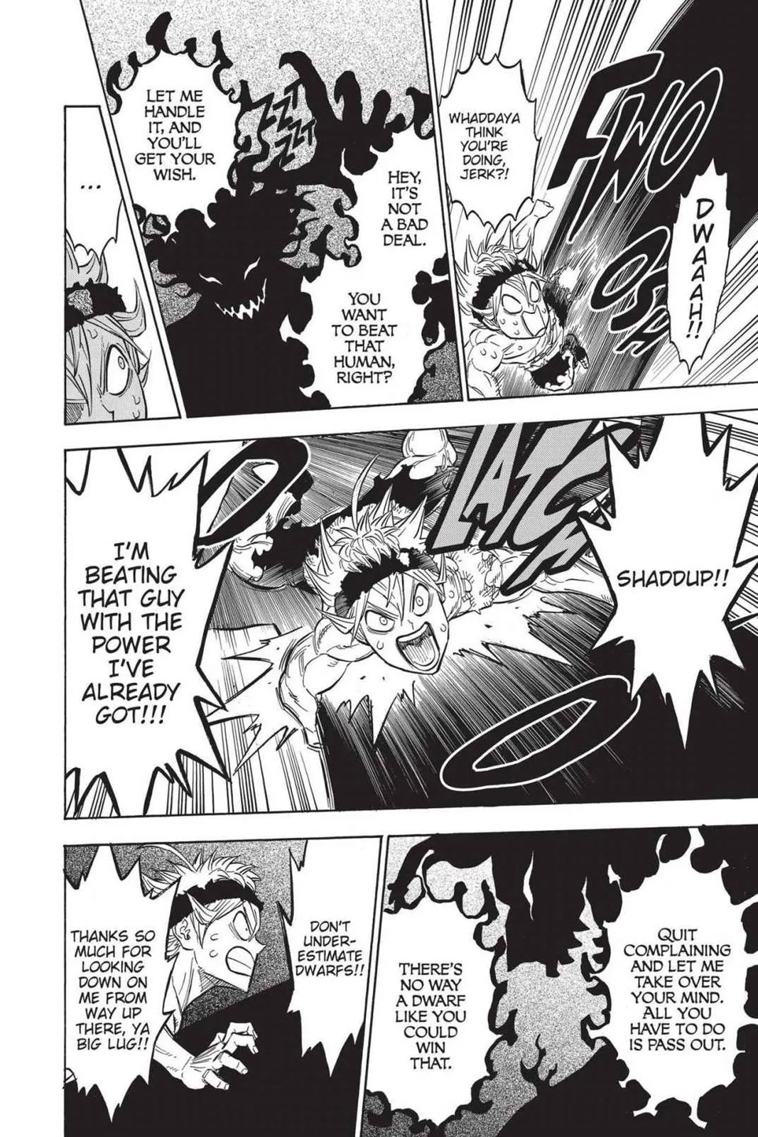 Black Clover Chapter 97 – Page 4