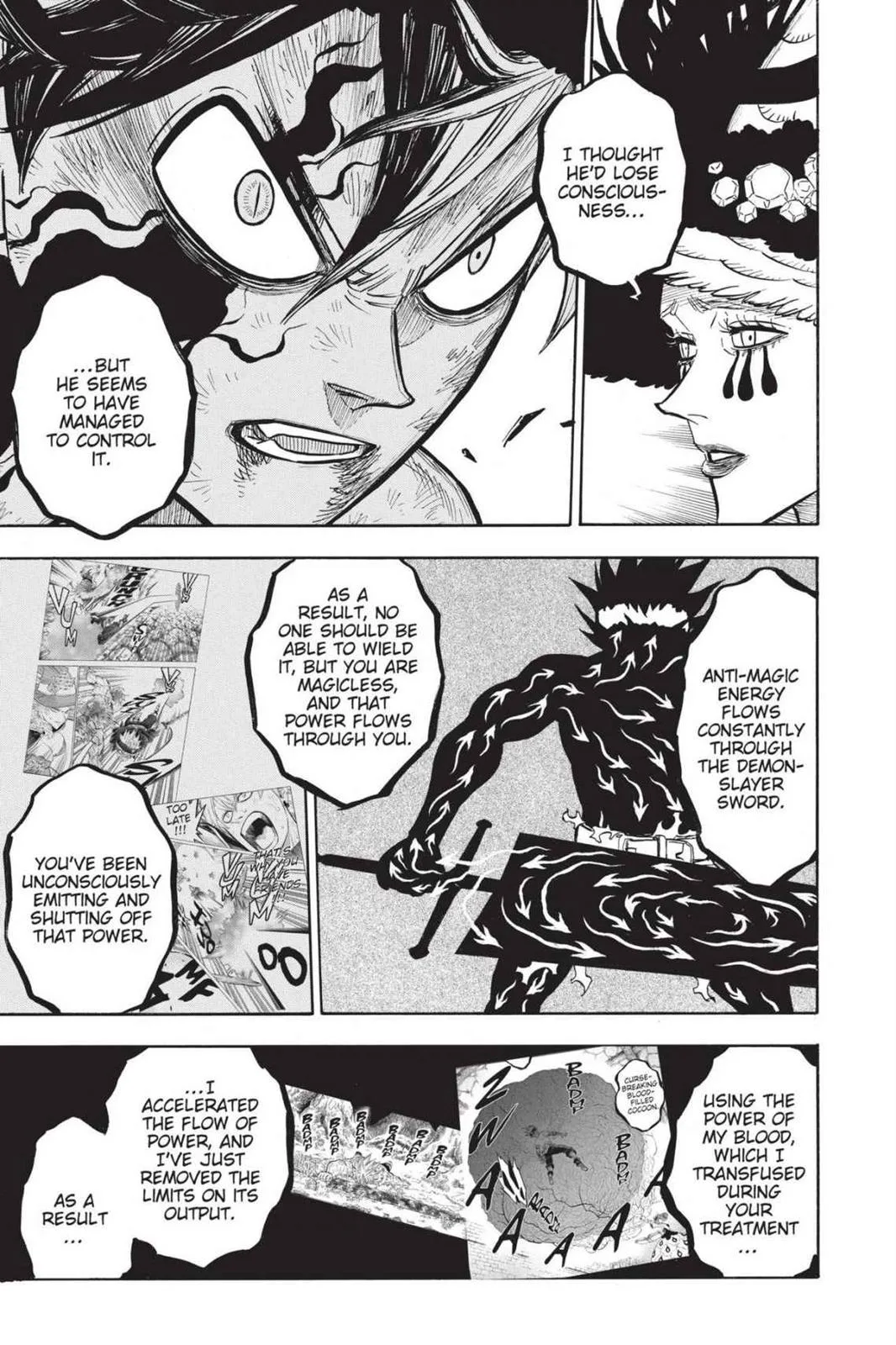 Black Clover Chapter 97 – Page 8