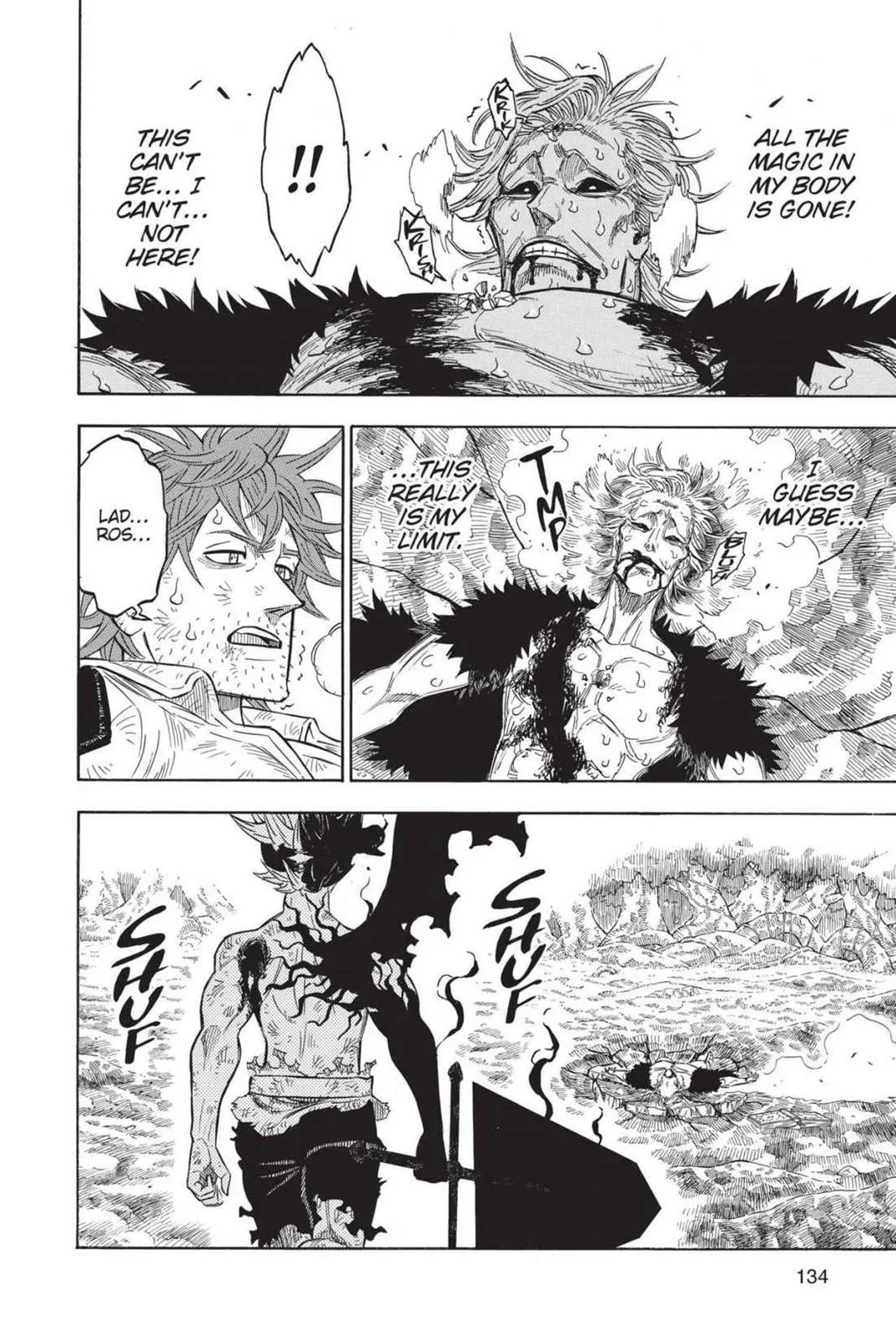 Black Clover Chapter 98 – Page 2