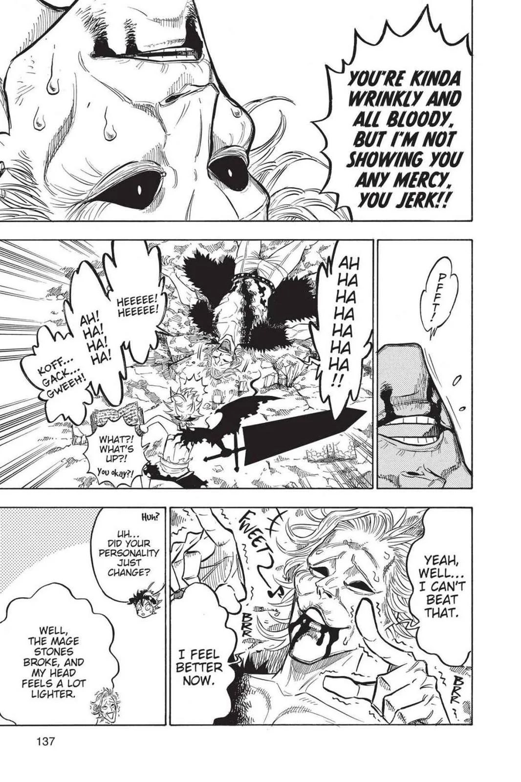 Black Clover Chapter 98 – Page 5