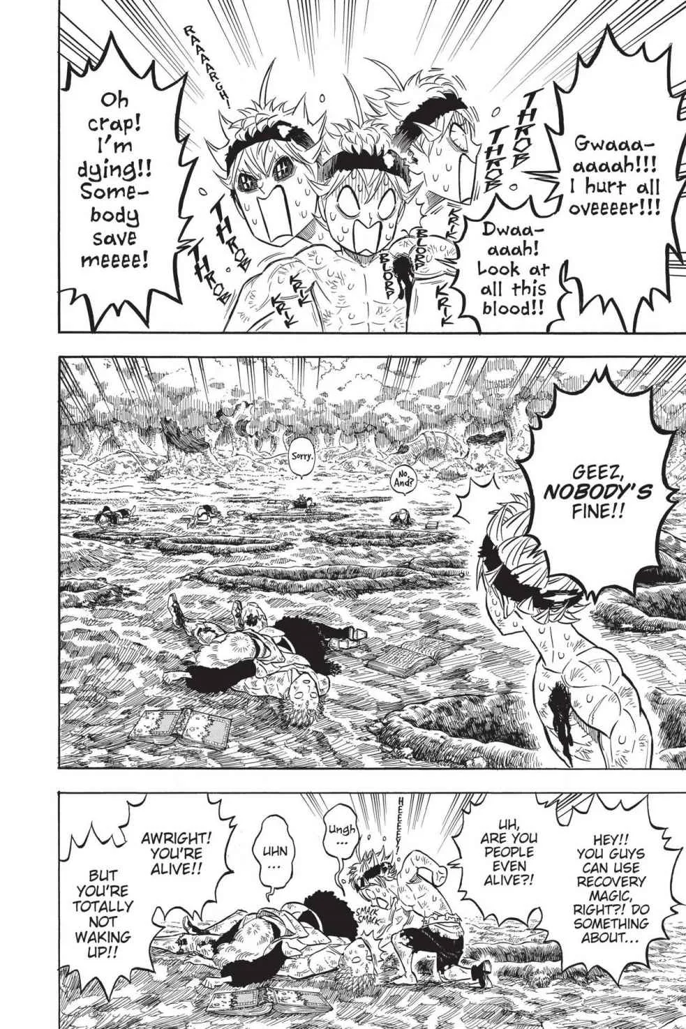 Black Clover Chapter 98 – Page 8