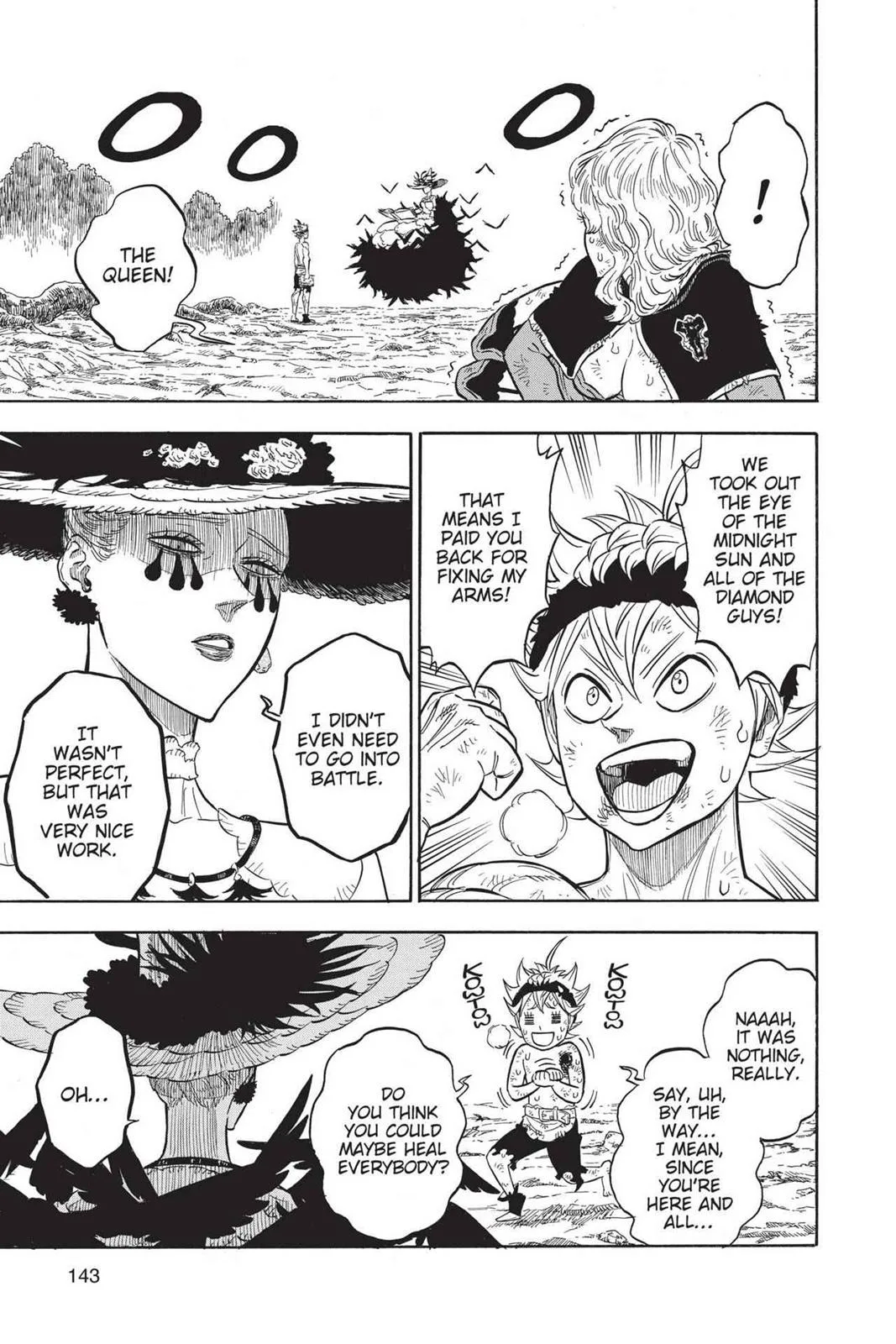 Black Clover Chapter 98 – Page 11