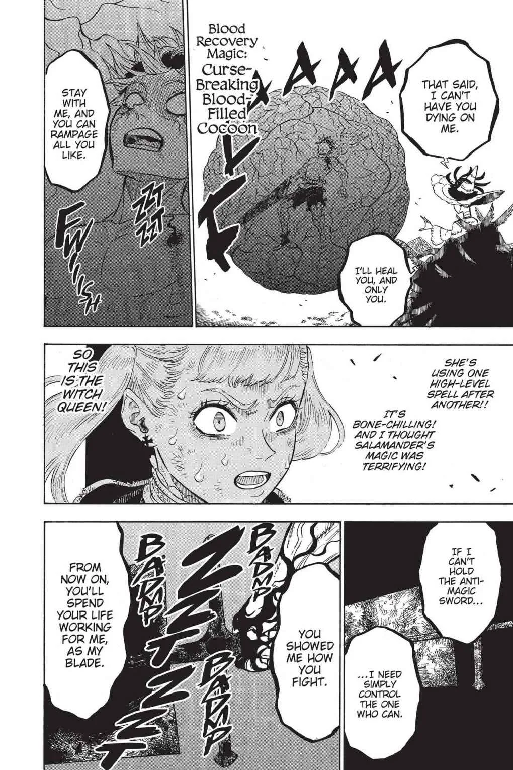 Black Clover Chapter 98 – Page 17