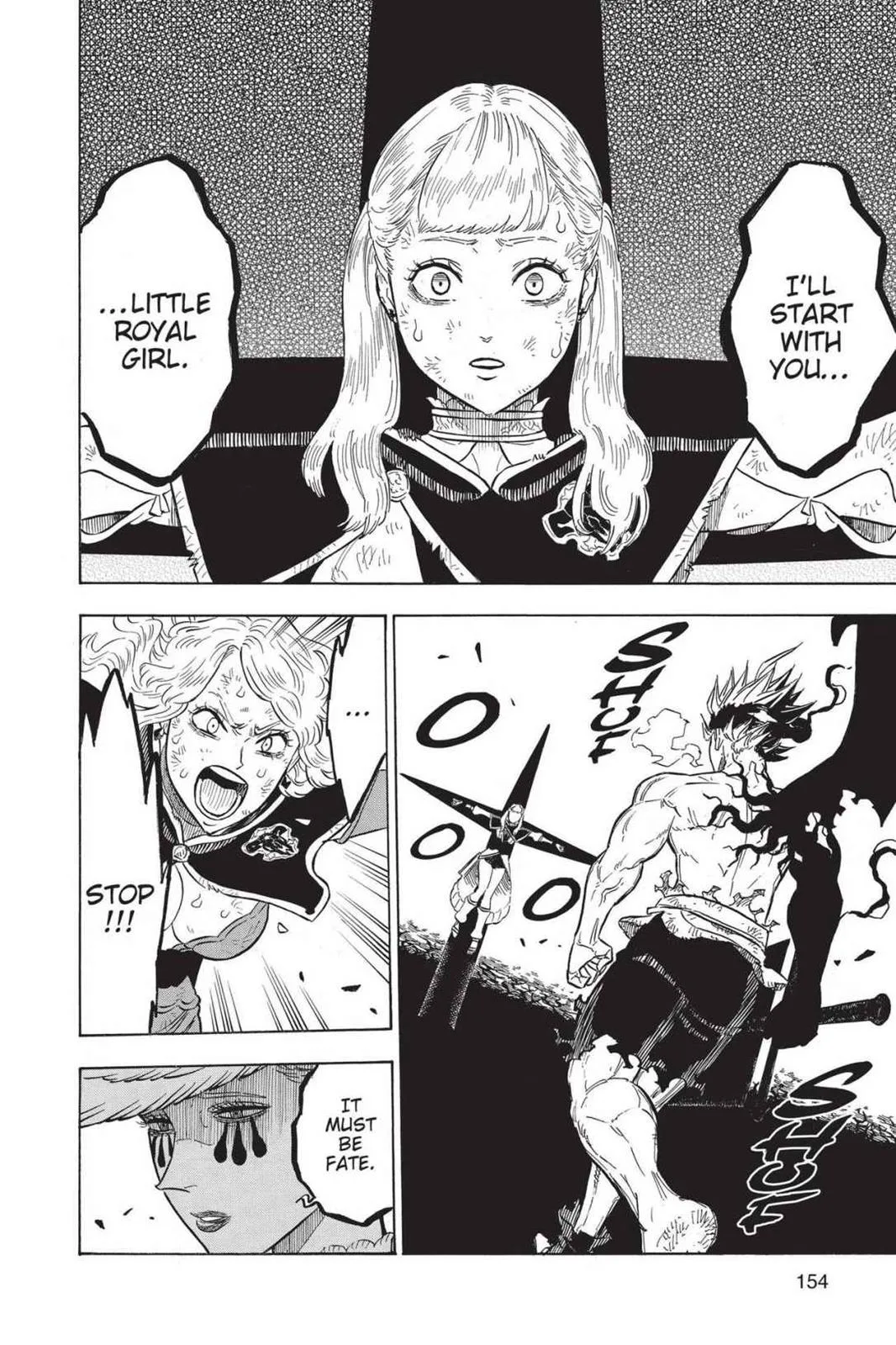 Black Clover Chapter 99 – Page 2