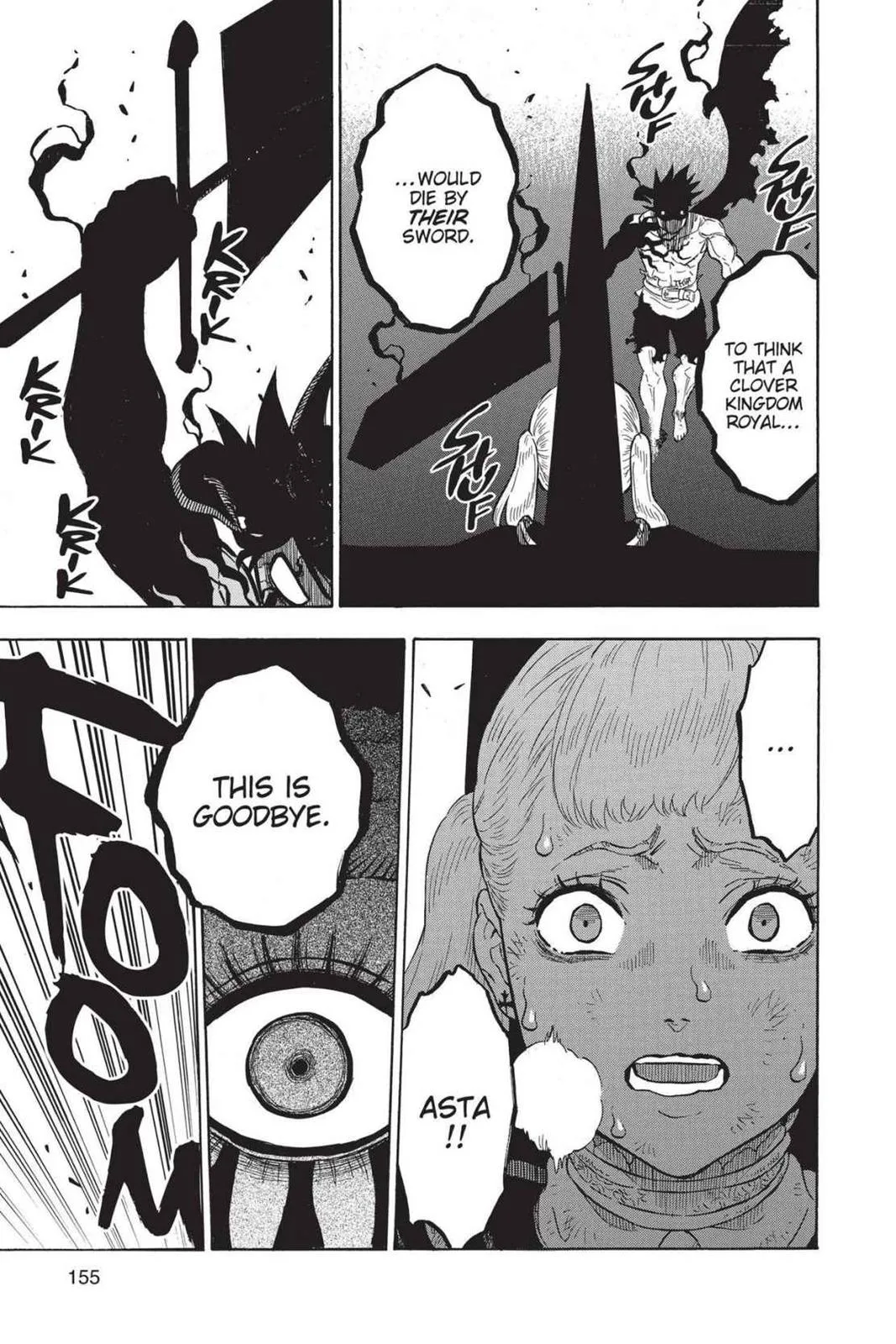 Black Clover Chapter 99 – Page 3
