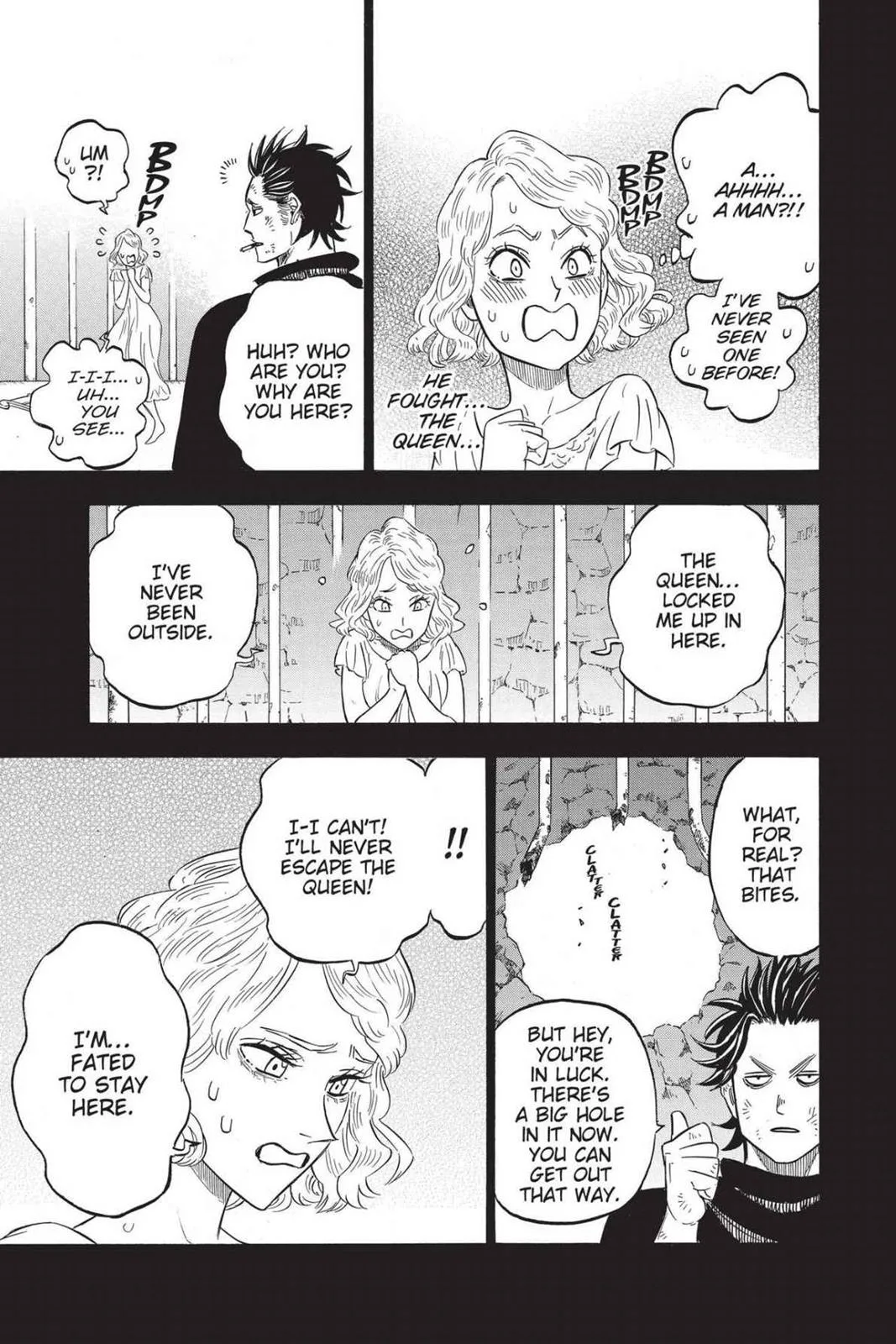 Black Clover Chapter 99 – Page 11