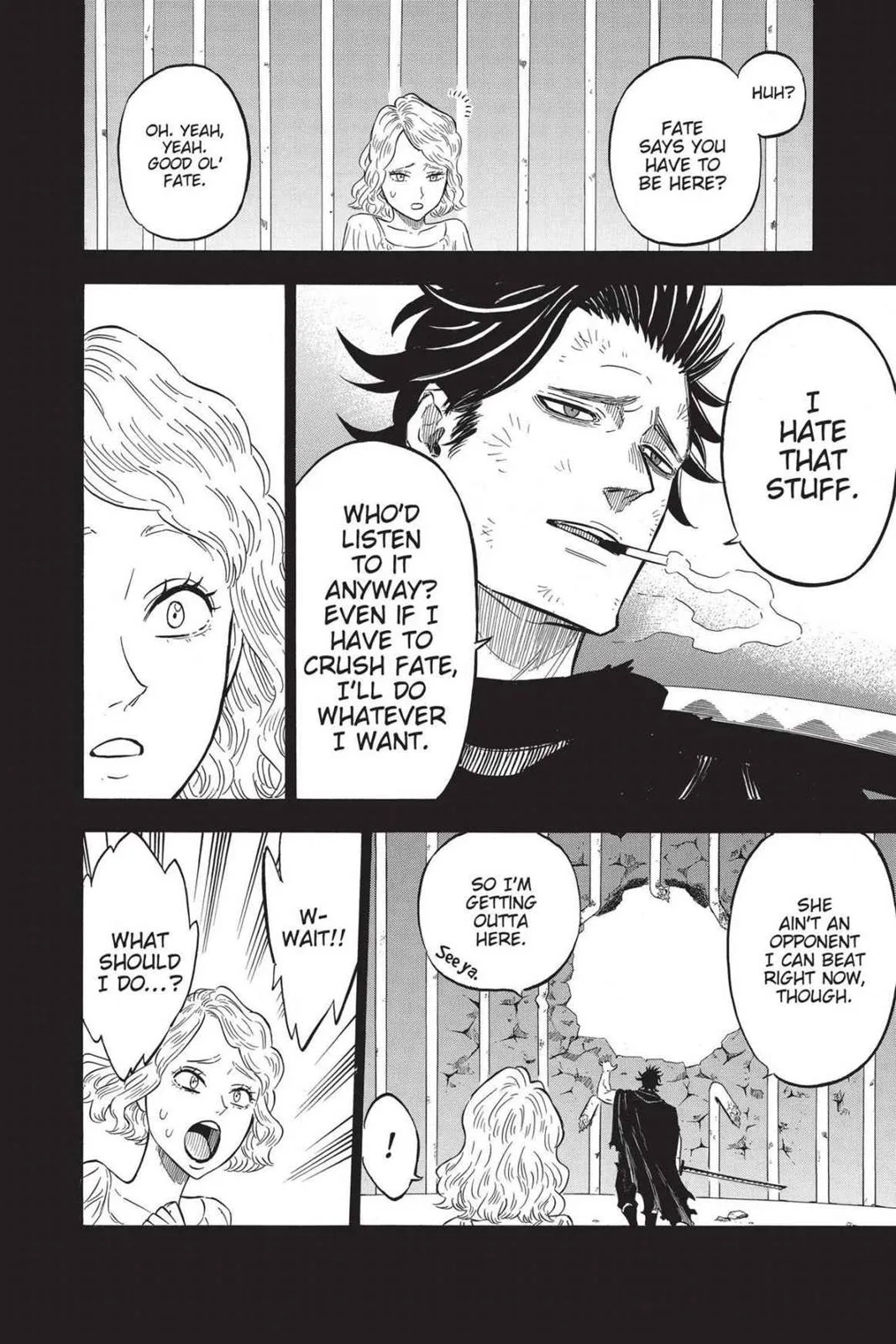 Black Clover Chapter 99 – Page 12