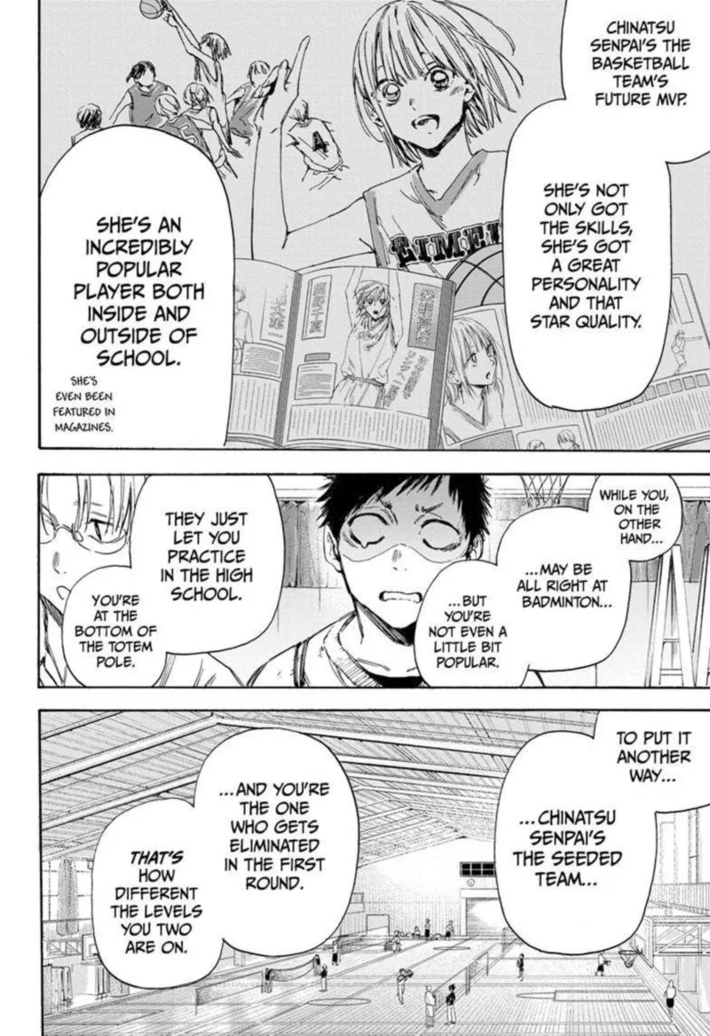 Blue Box Chapter 1 – Page 9