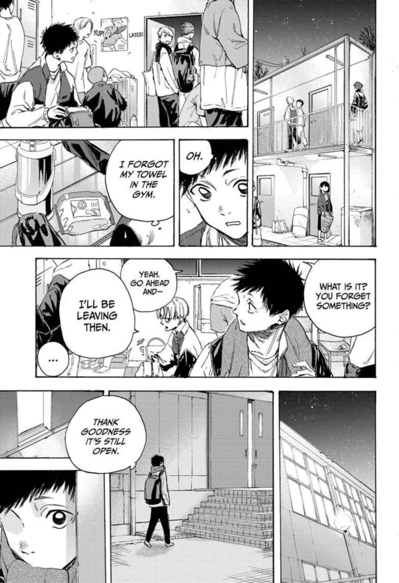 Blue Box Chapter 1 – Page 26
